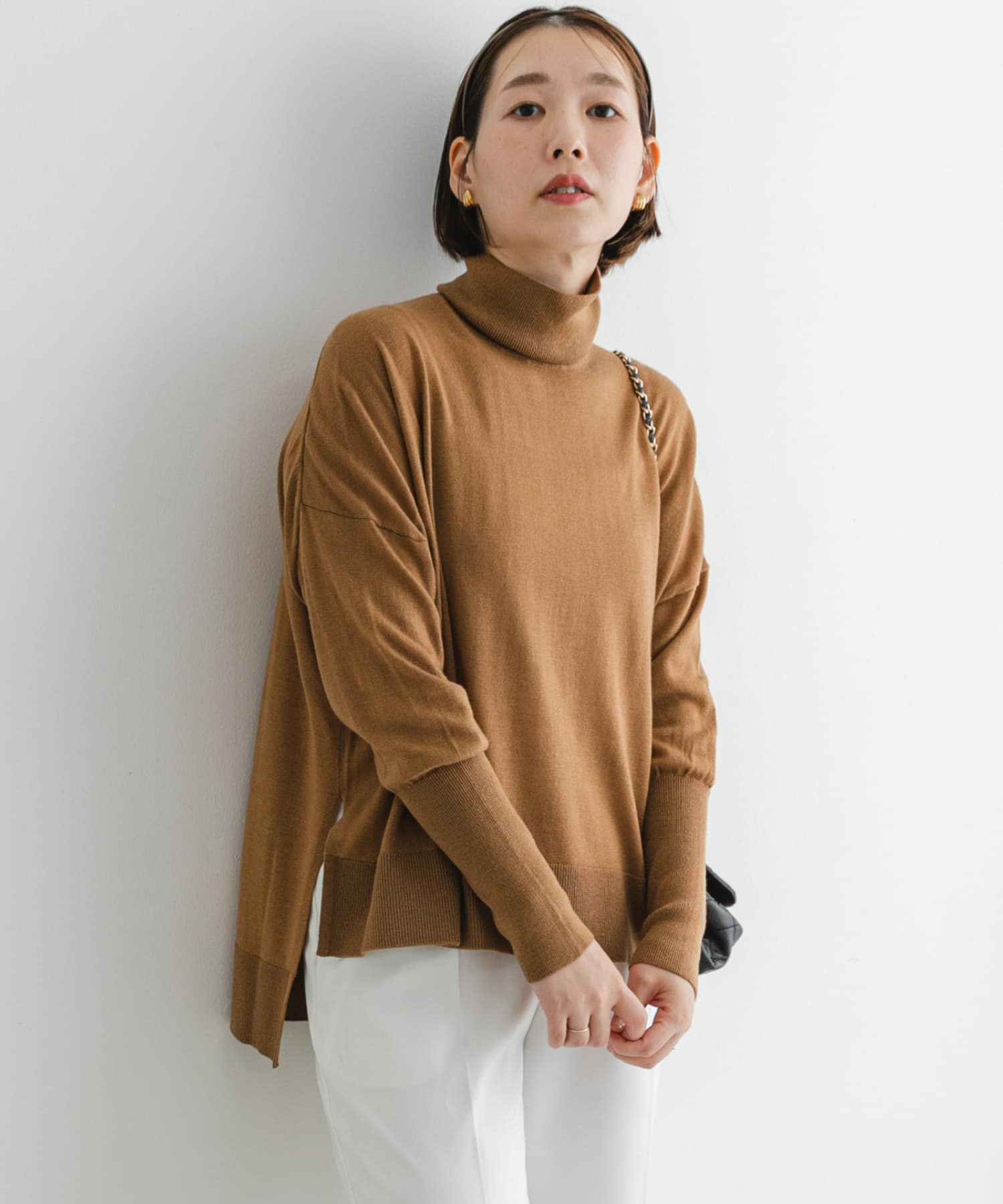 身長：164cm サイズ：FREE