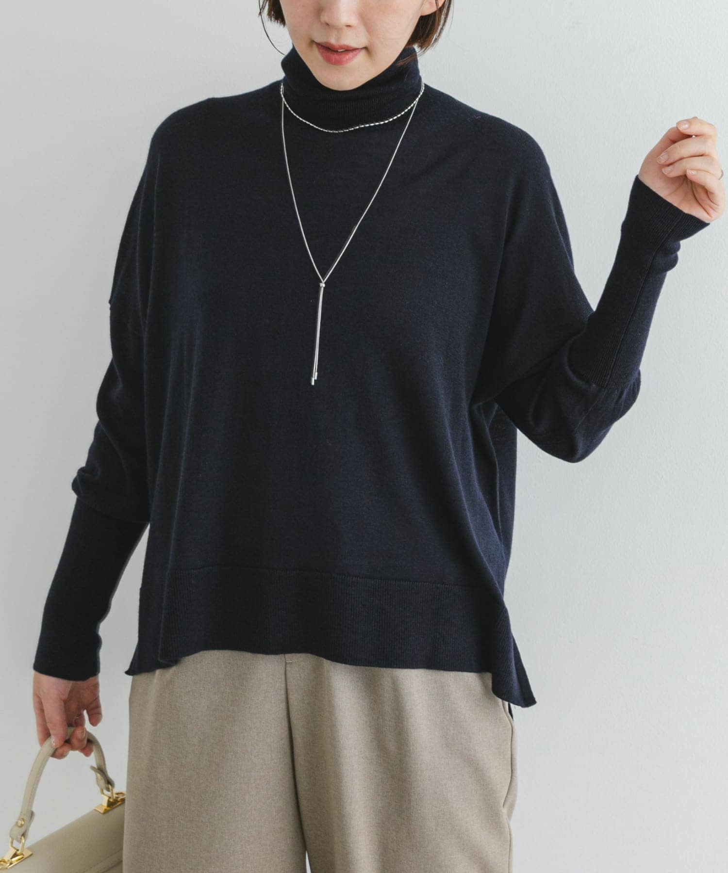 身長：164cm サイズ：FREE