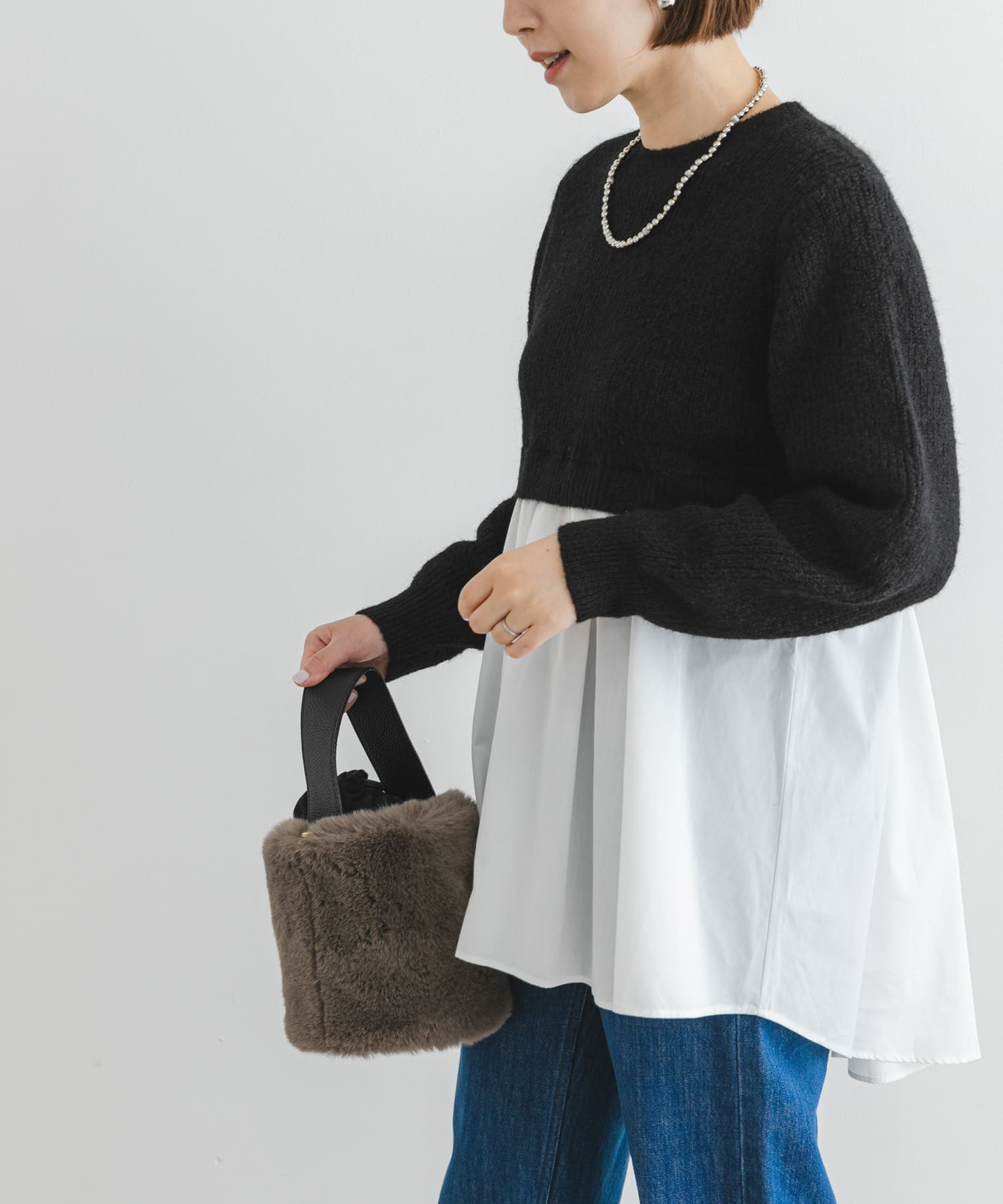 身長：164cm サイズ：FREE