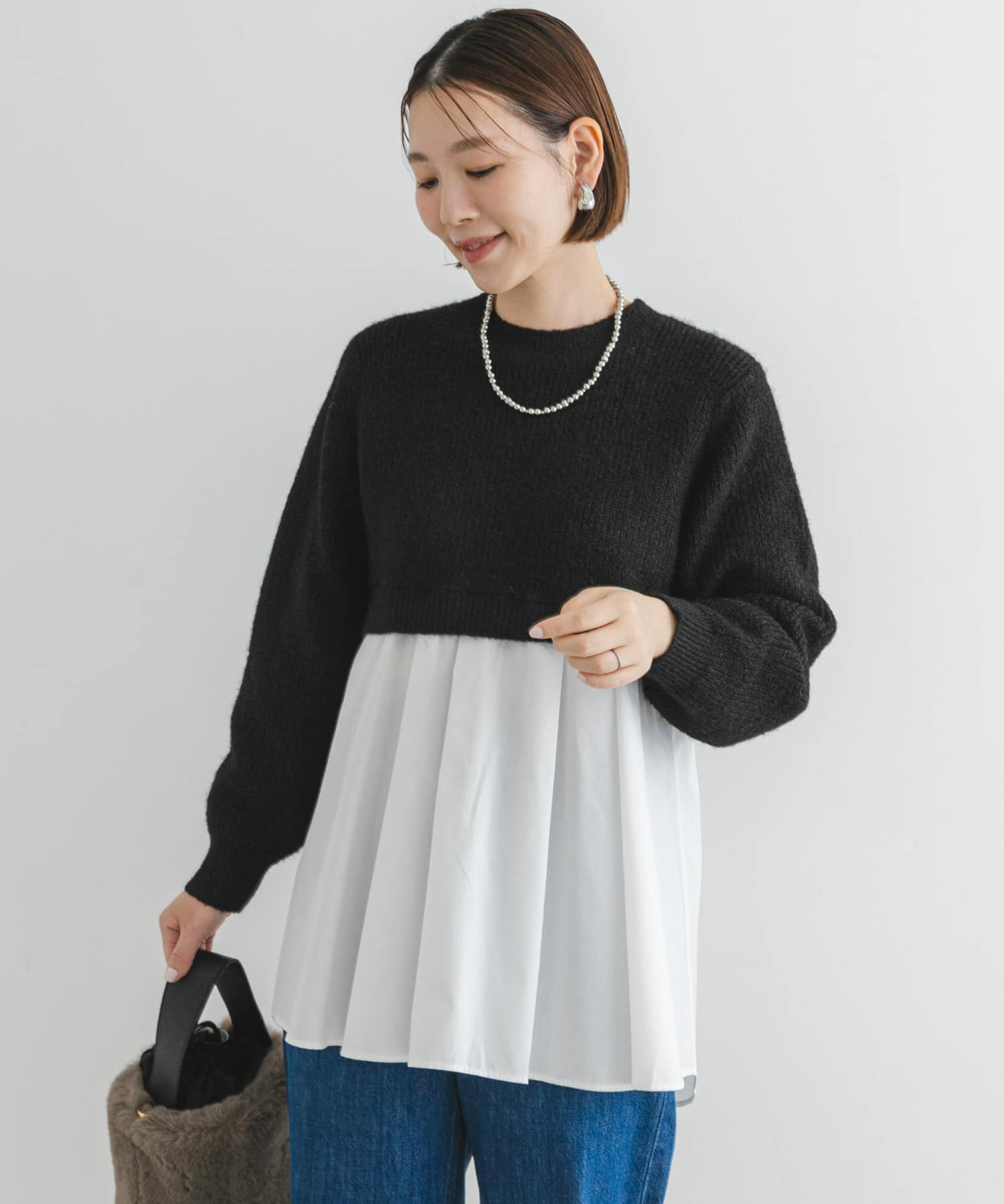 身長：164cm サイズ：FREE