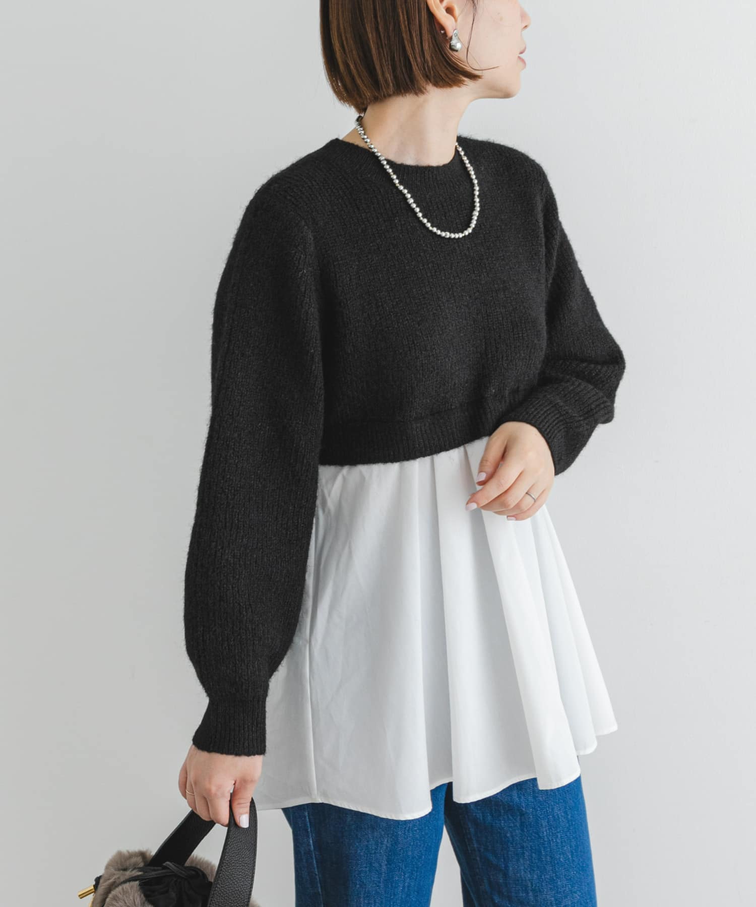 身長：164cm サイズ：FREE