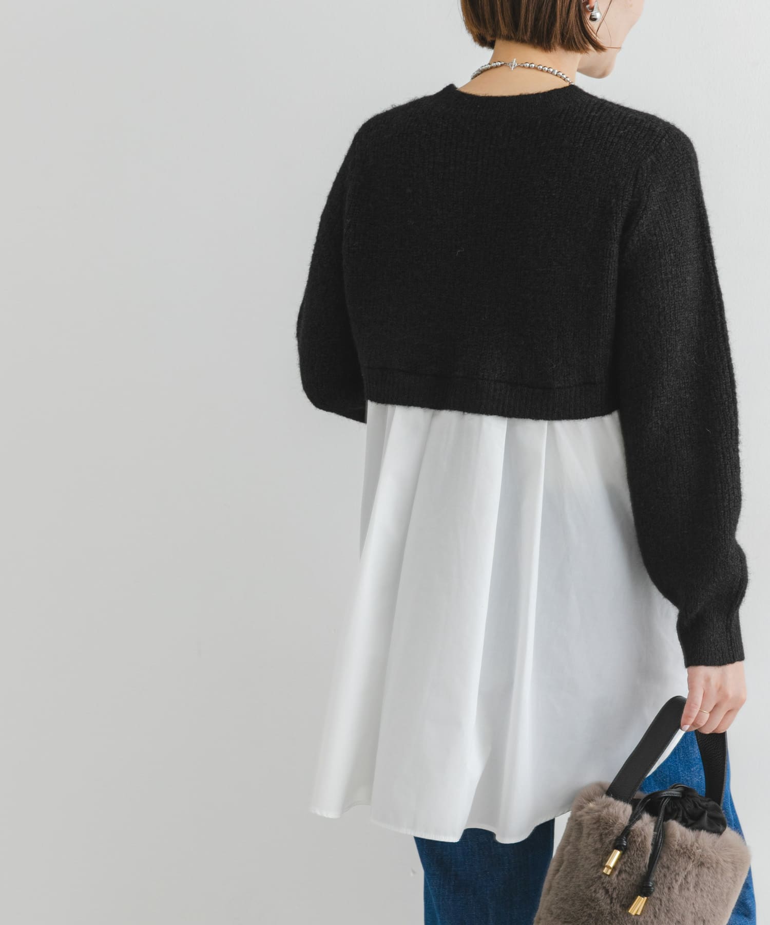 身長：164cm サイズ：FREE