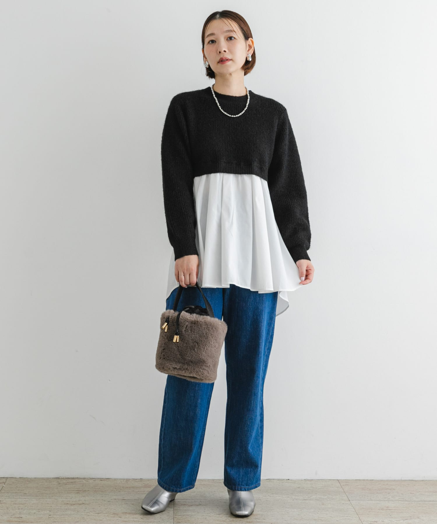 身長：164cm サイズ：FREE