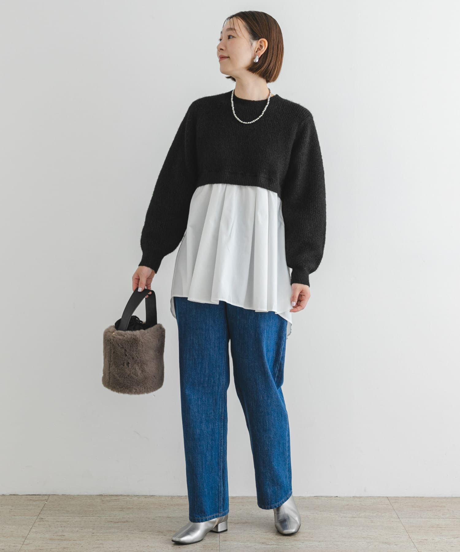 身長：164cm サイズ：FREE