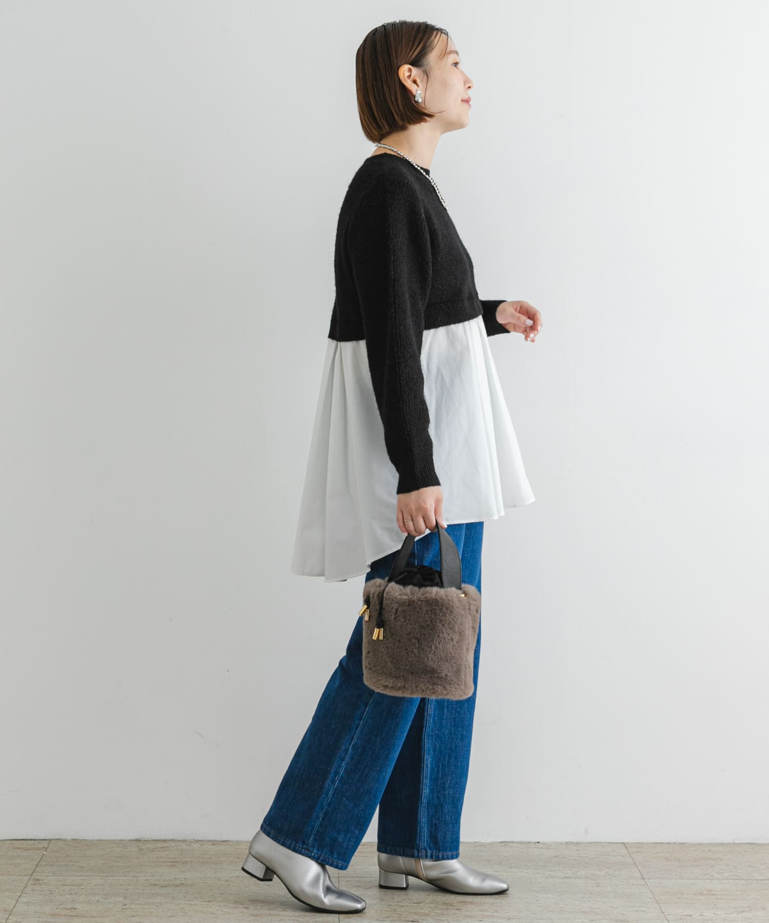 身長：164cm サイズ：FREE