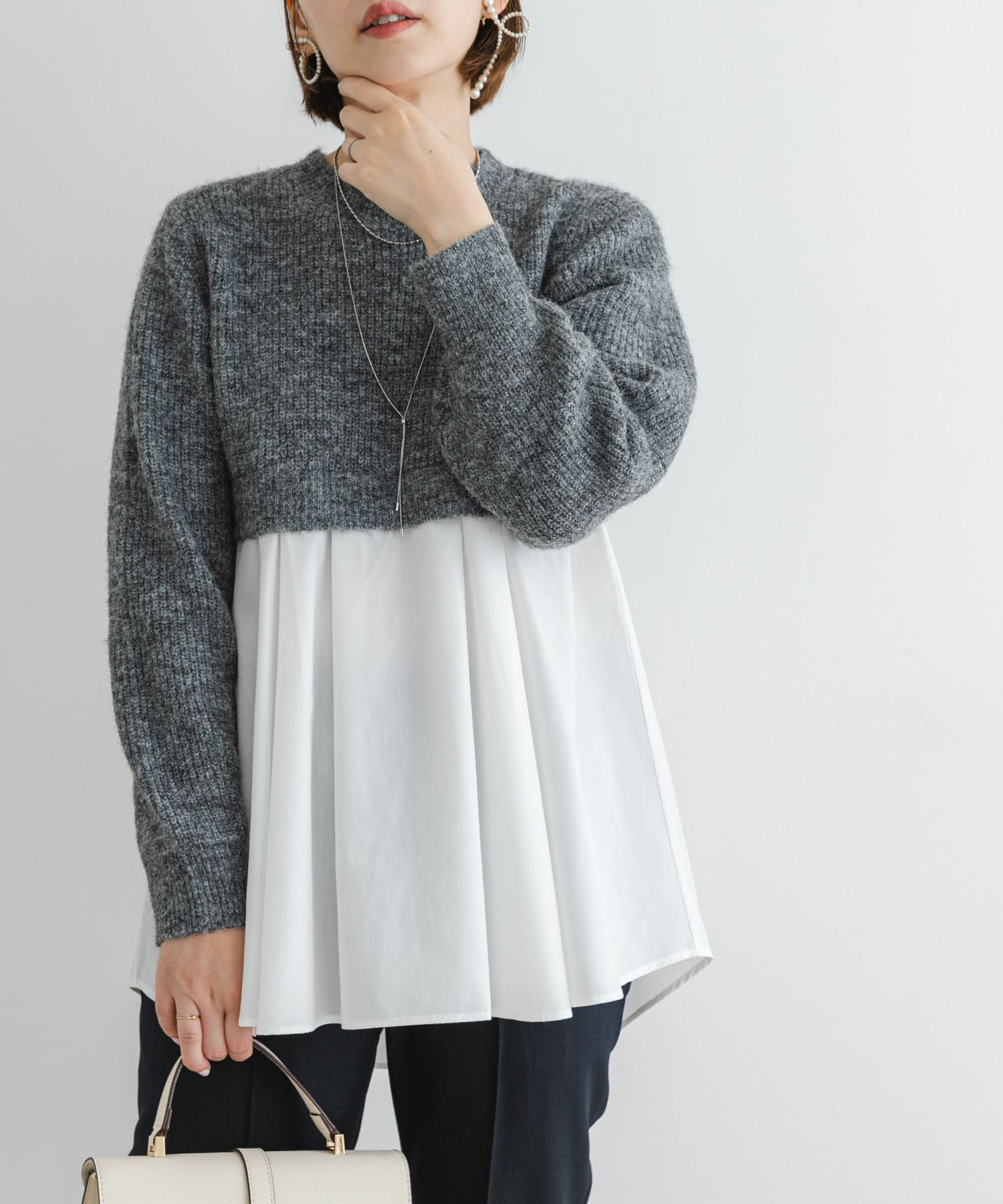 身長：164cm サイズ：FREE