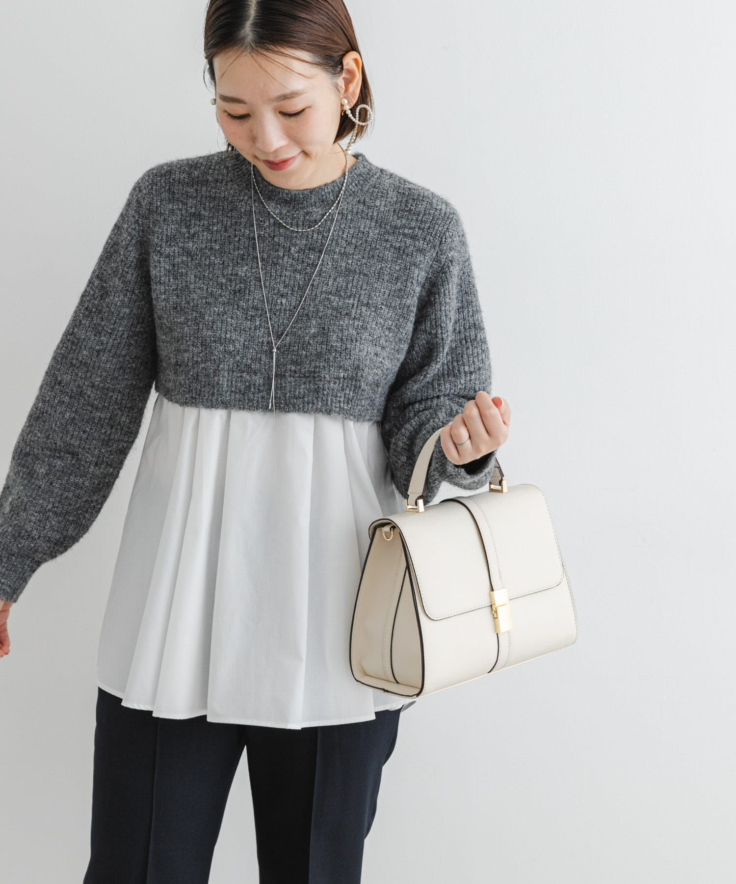 身長：164cm サイズ：FREE