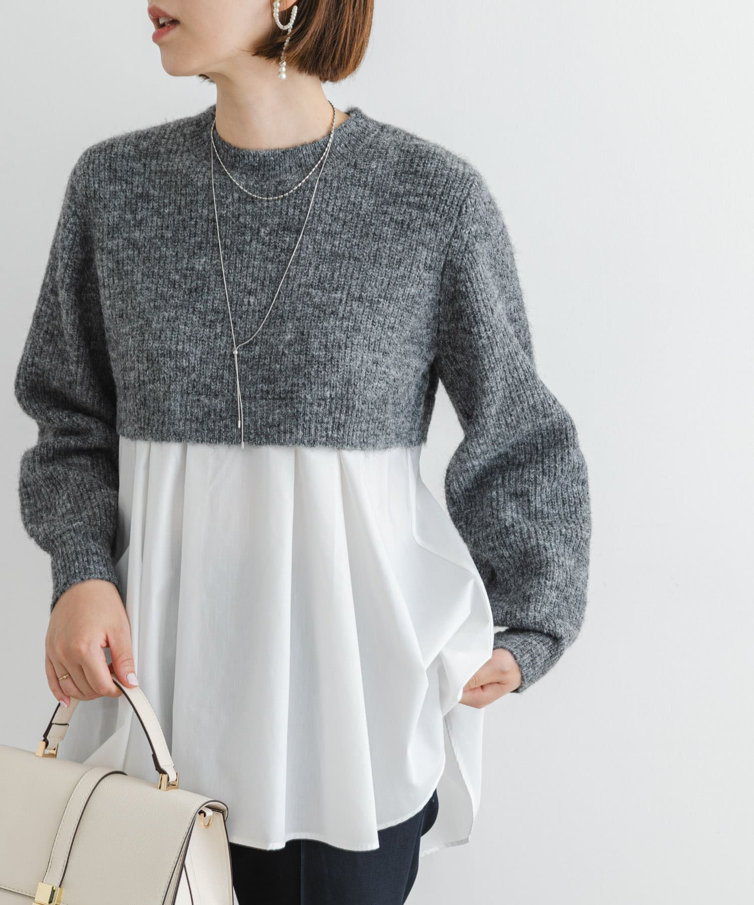 身長：164cm サイズ：FREE