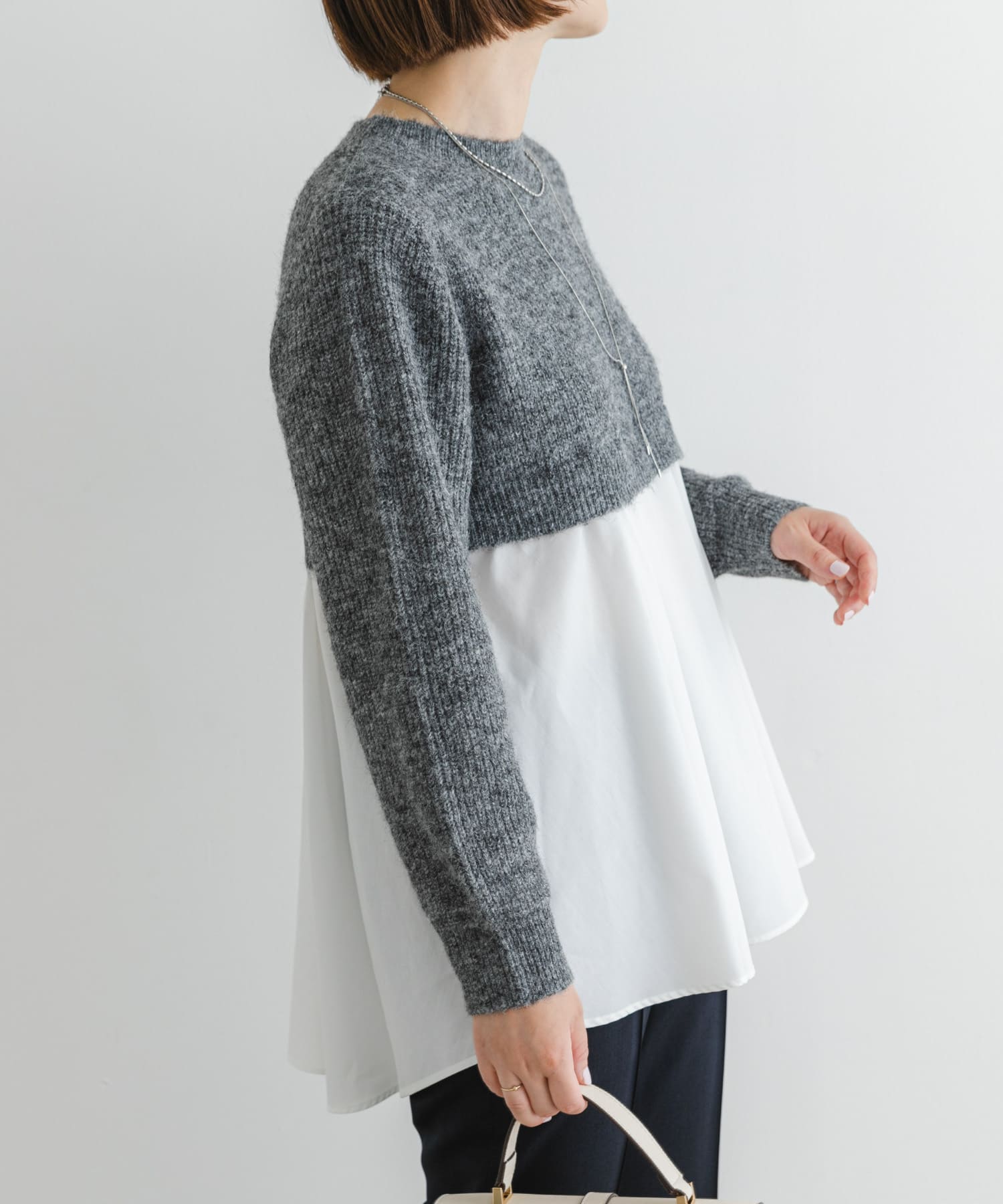 身長：164cm サイズ：FREE