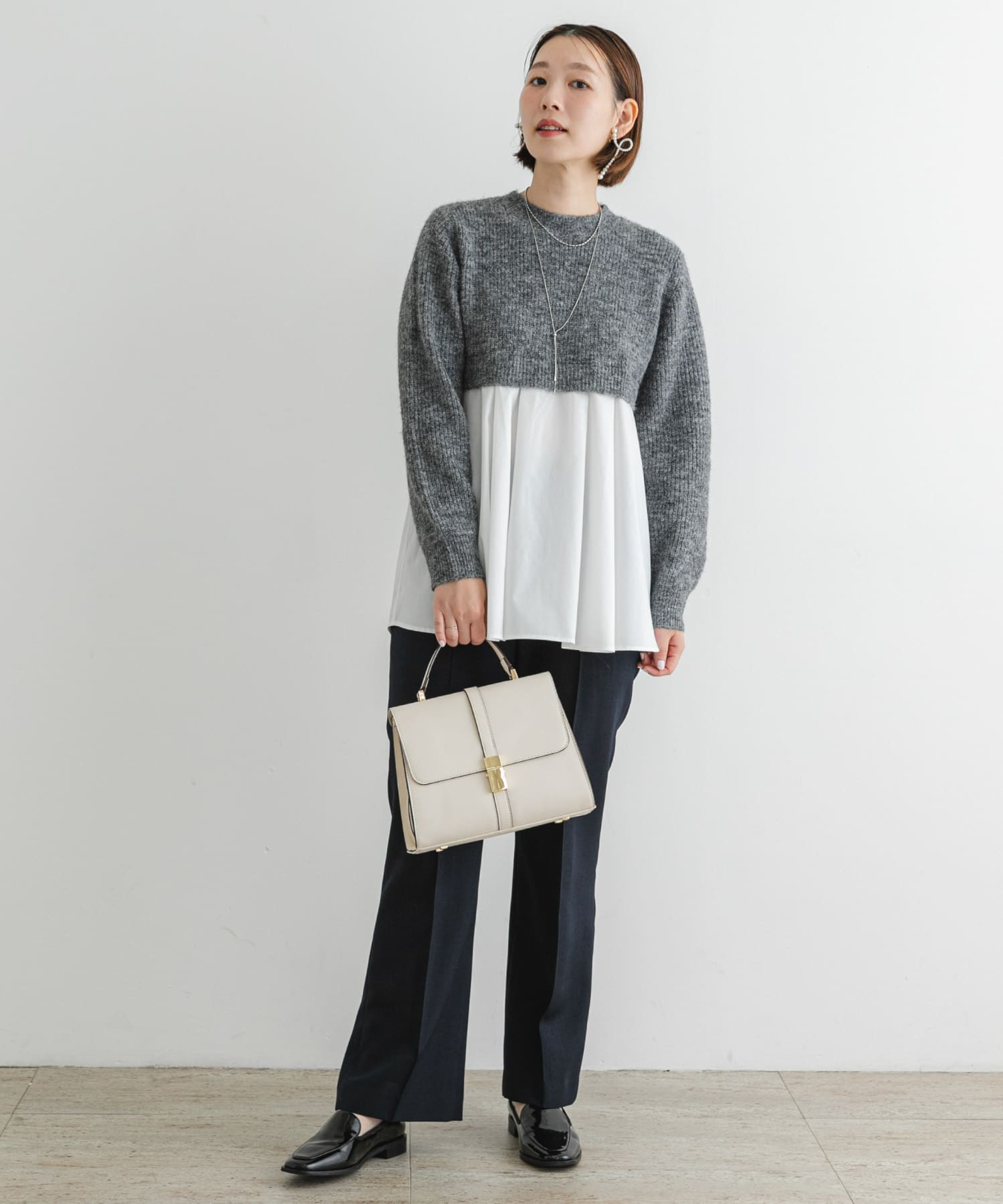 身長：164cm サイズ：FREE