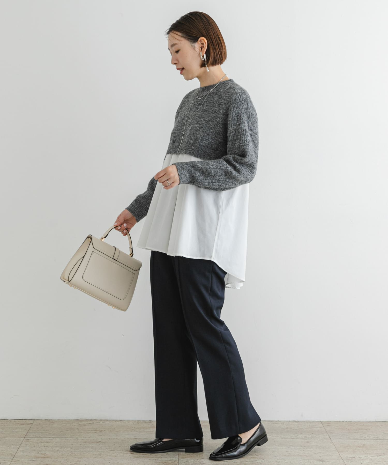 身長：164cm サイズ：FREE