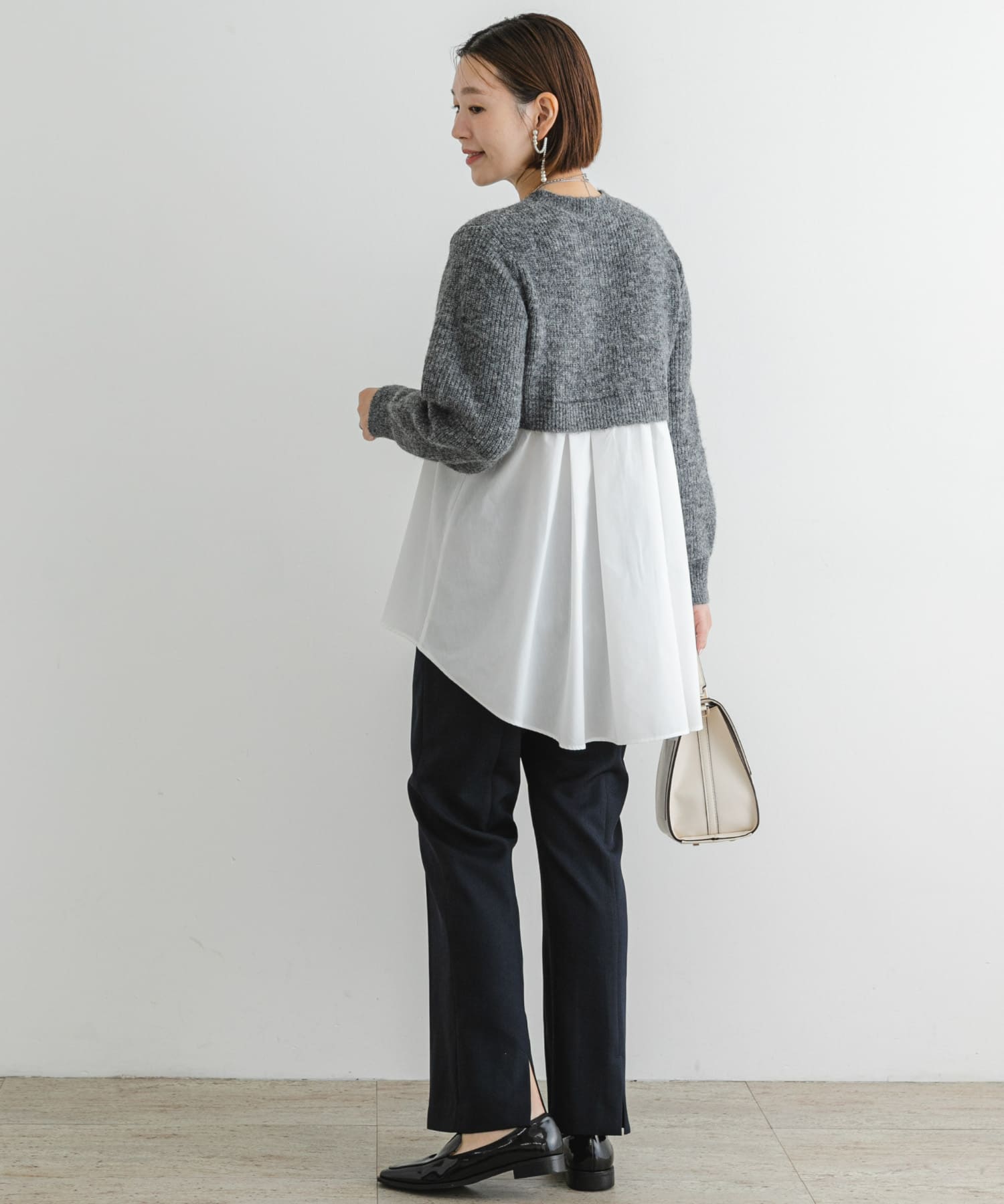 身長：164cm サイズ：FREE