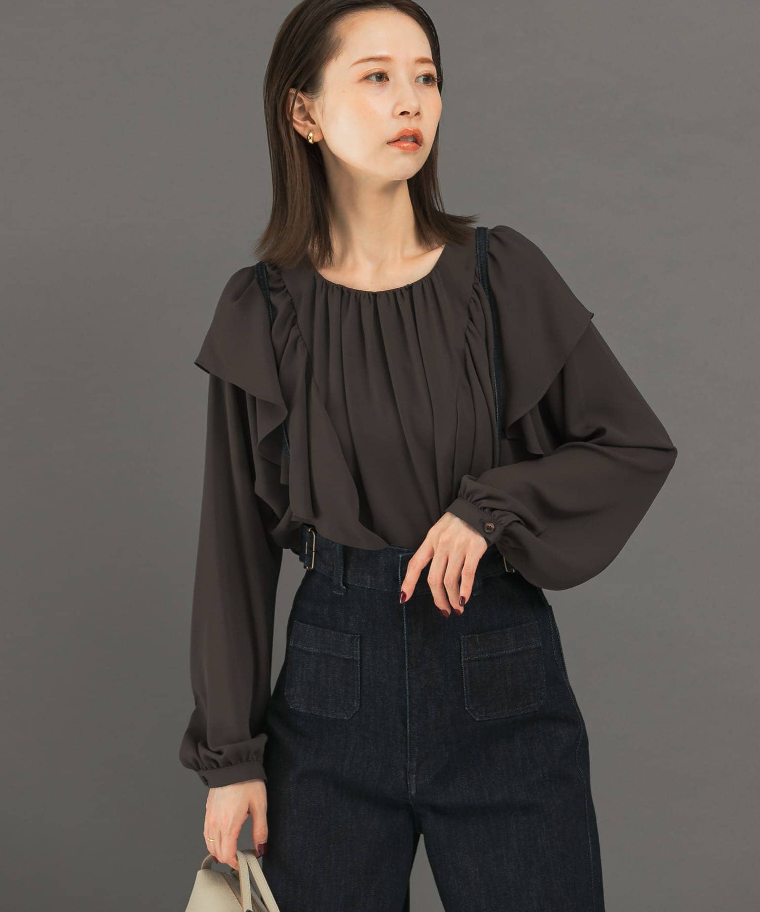 身長：165cm サイズ：FREE
