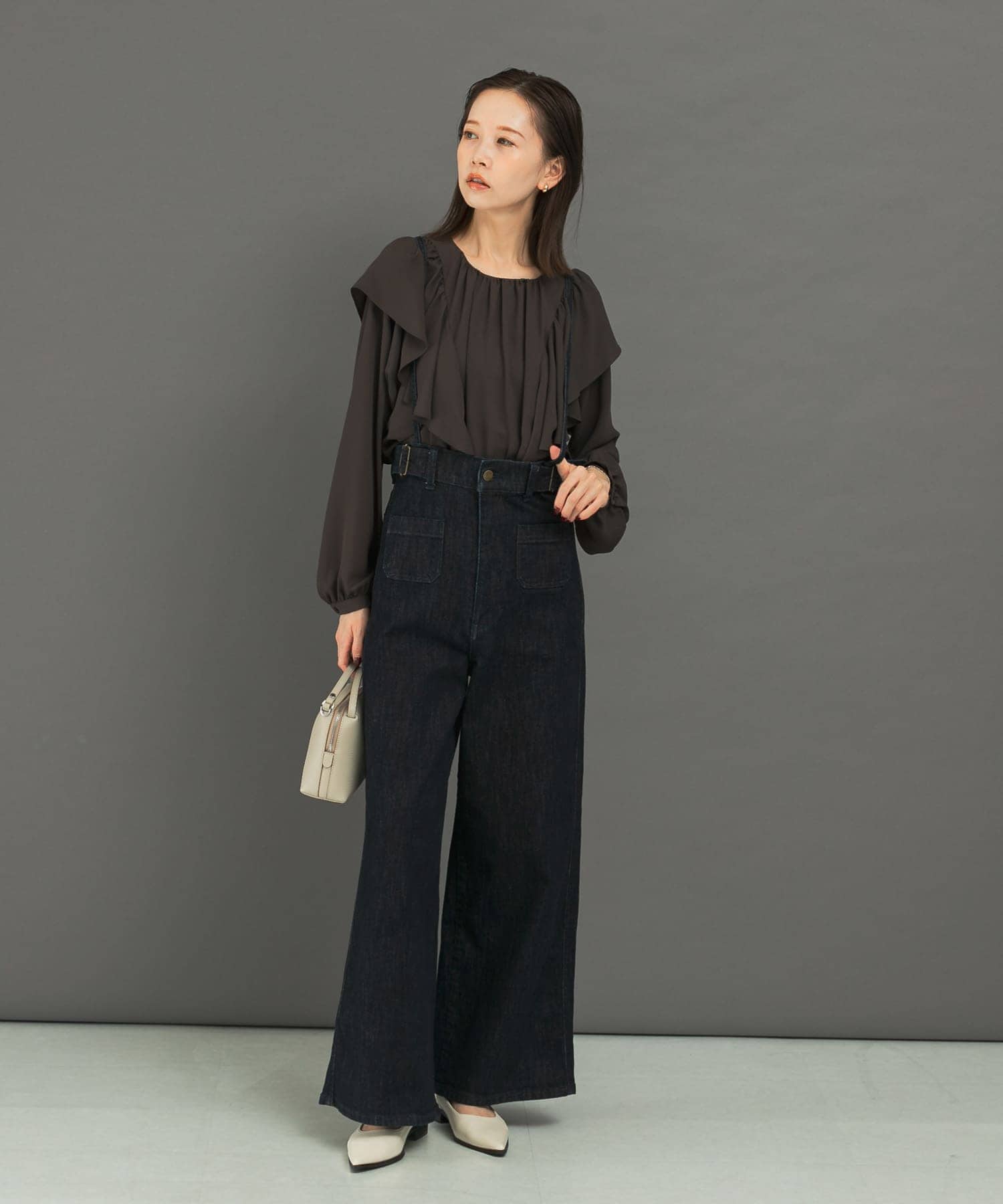 身長：165cm サイズ：FREE