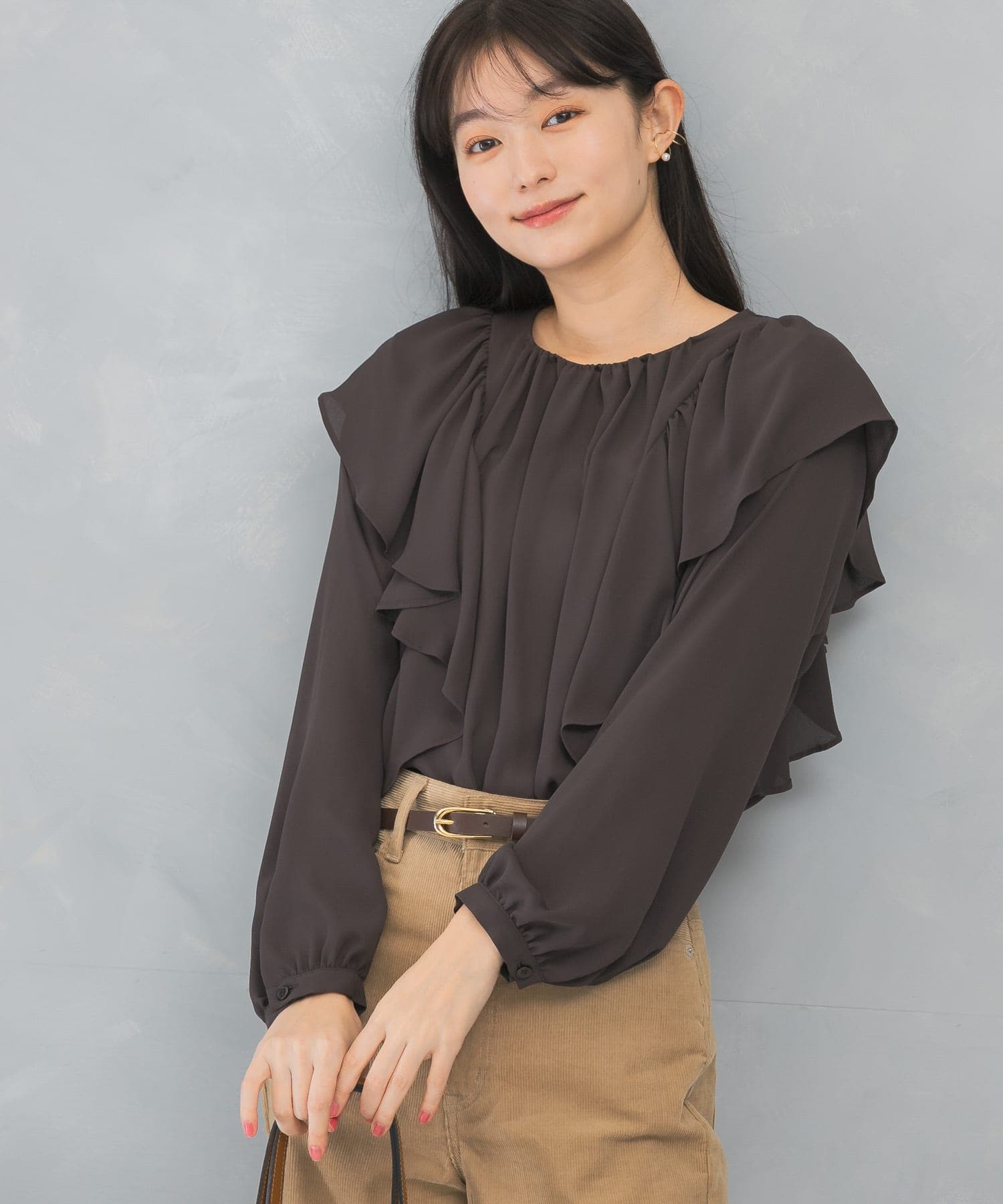 brown
