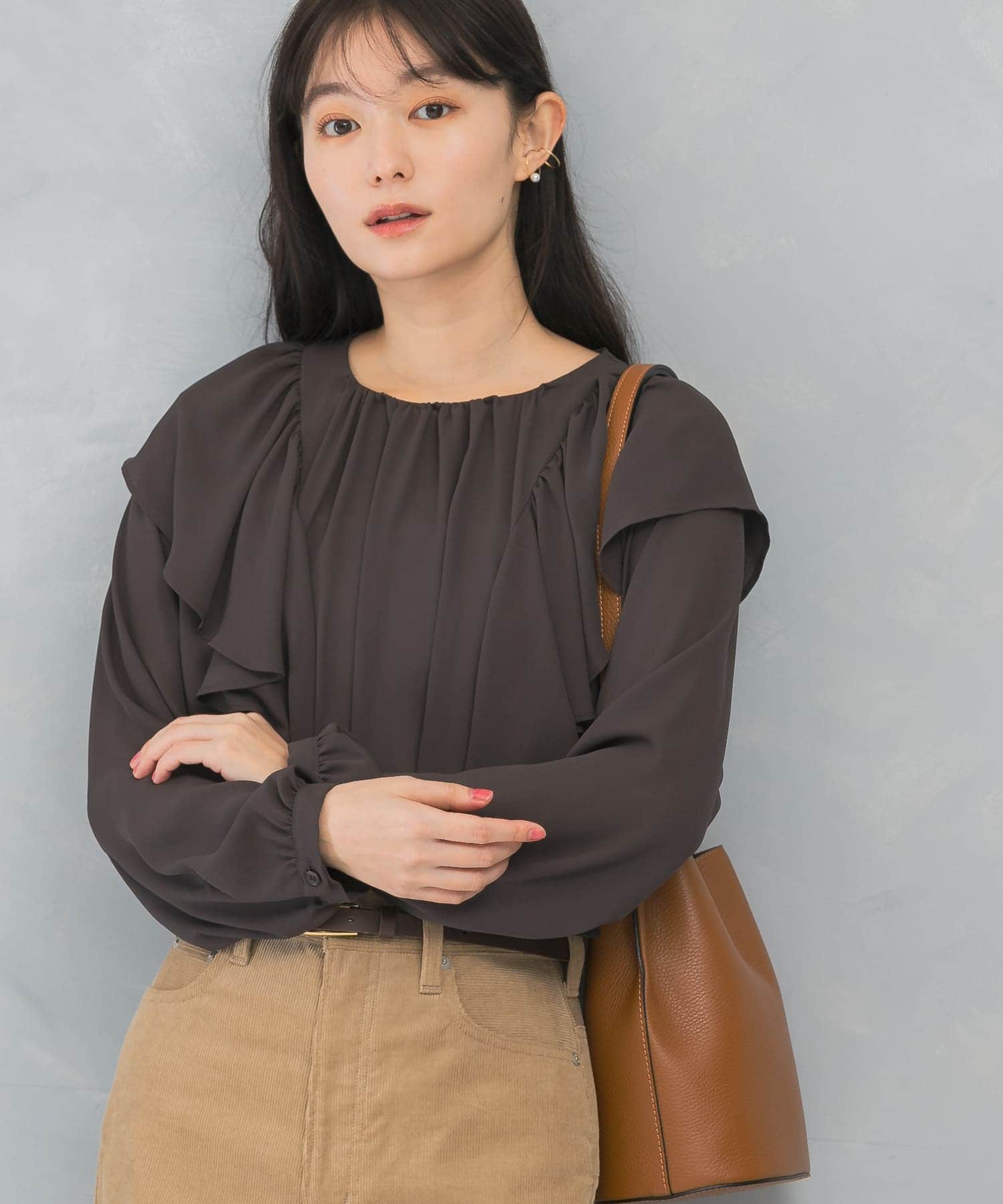 brown