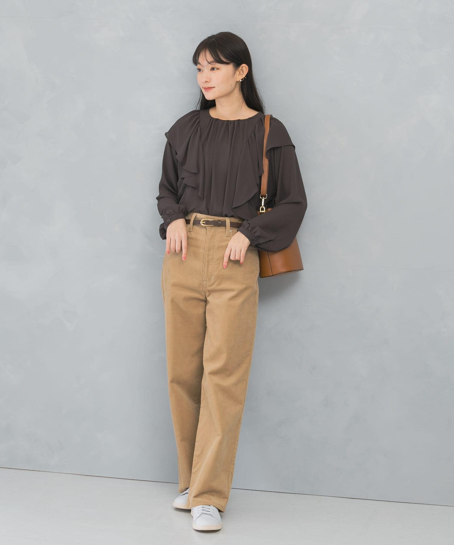身長：165cm サイズ：FREE