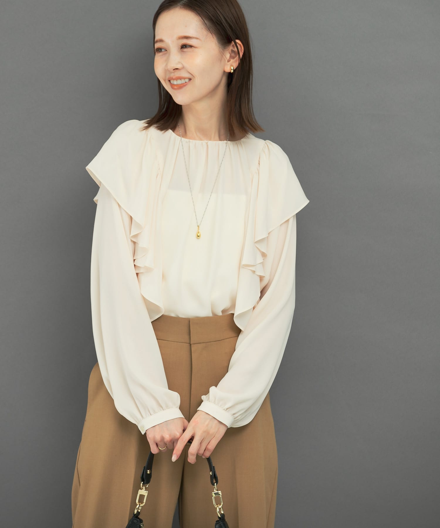 身長：165cm サイズ：FREE