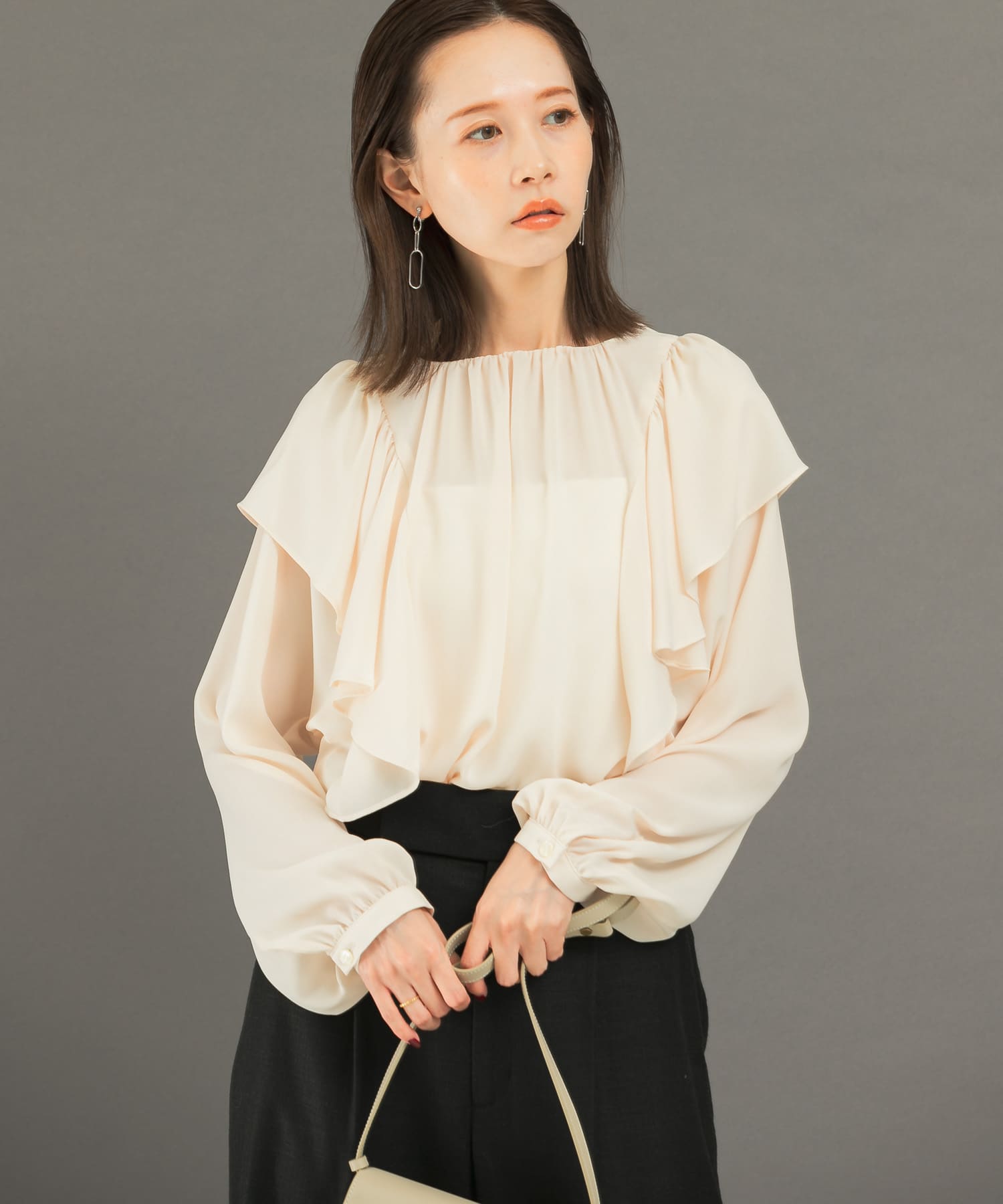 身長：165cm サイズ：FREE