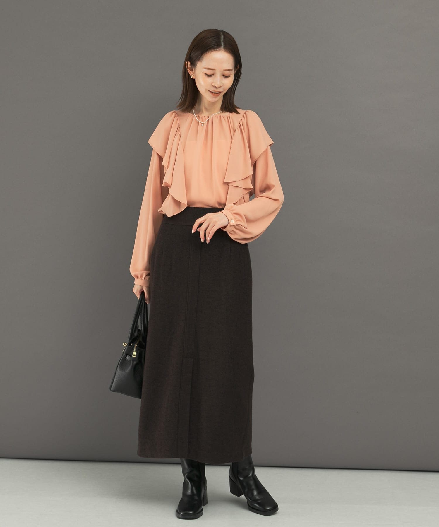 身長：165cm サイズ：FREE