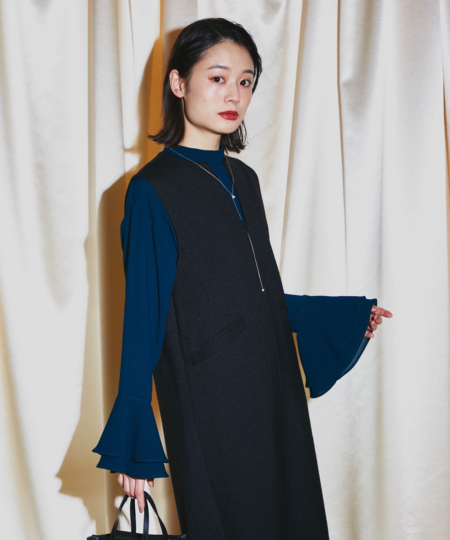 身長：163cm サイズ：FREE