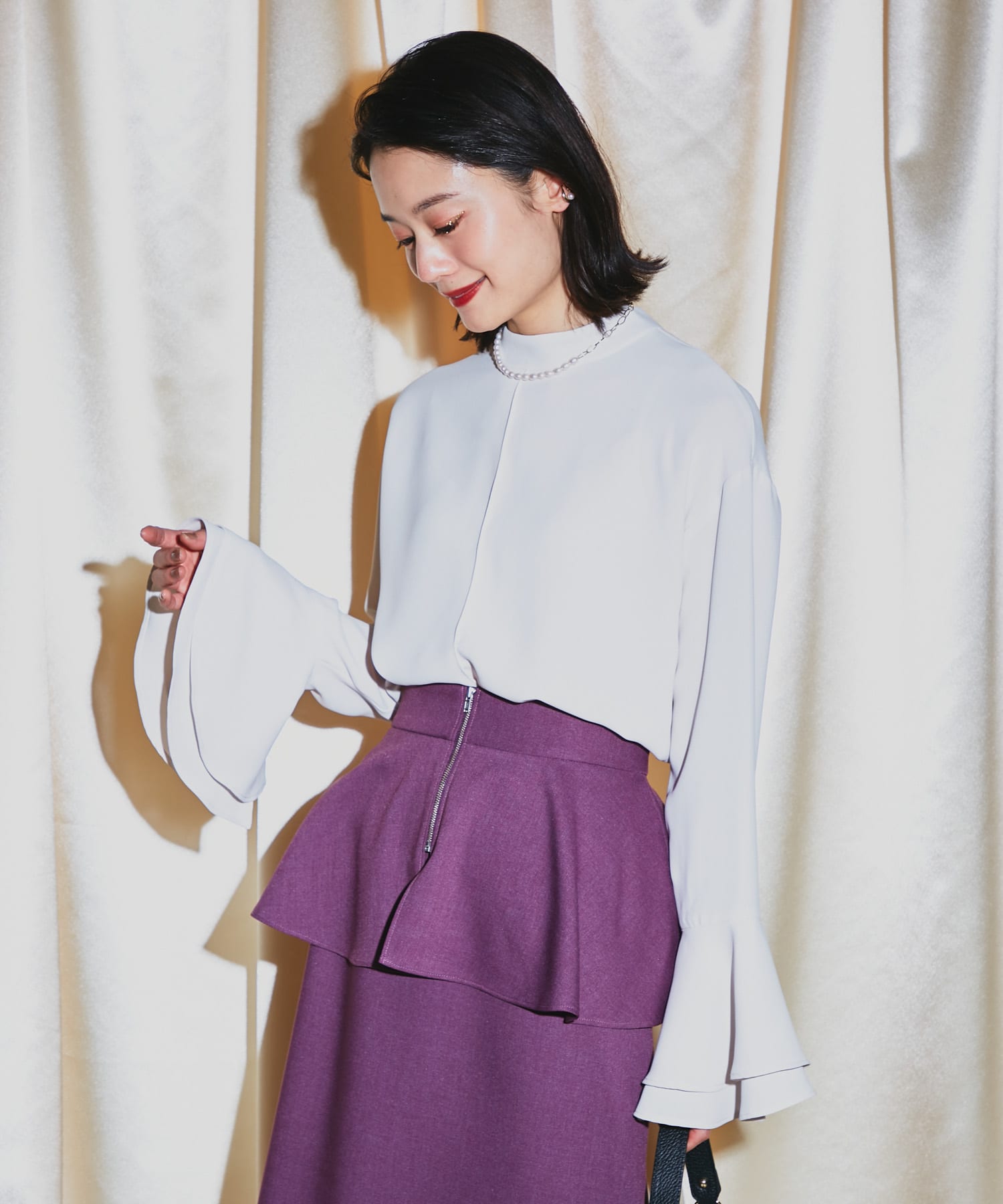 身長：163cm サイズ：FREE