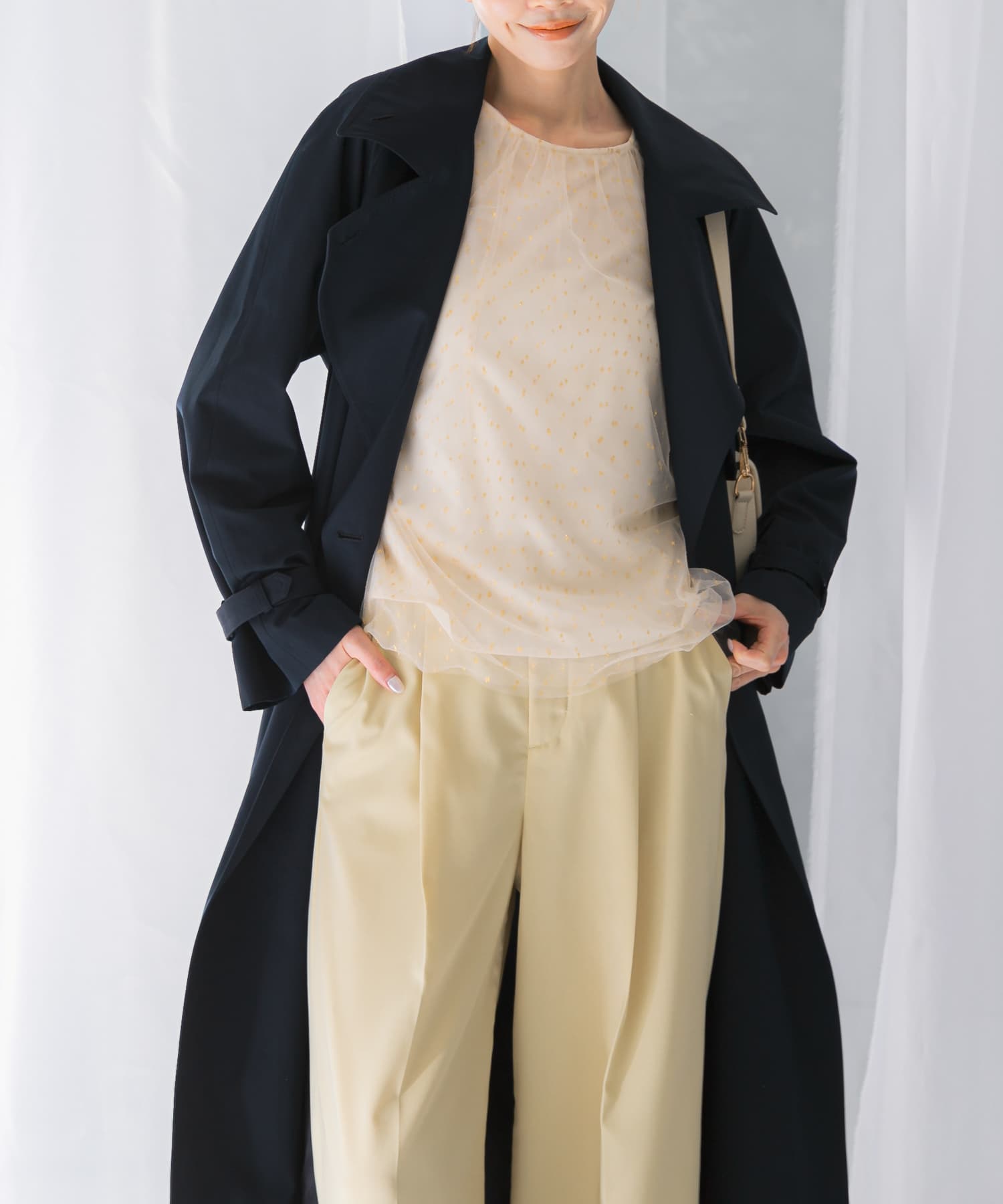 身長：165cm サイズ：FREE