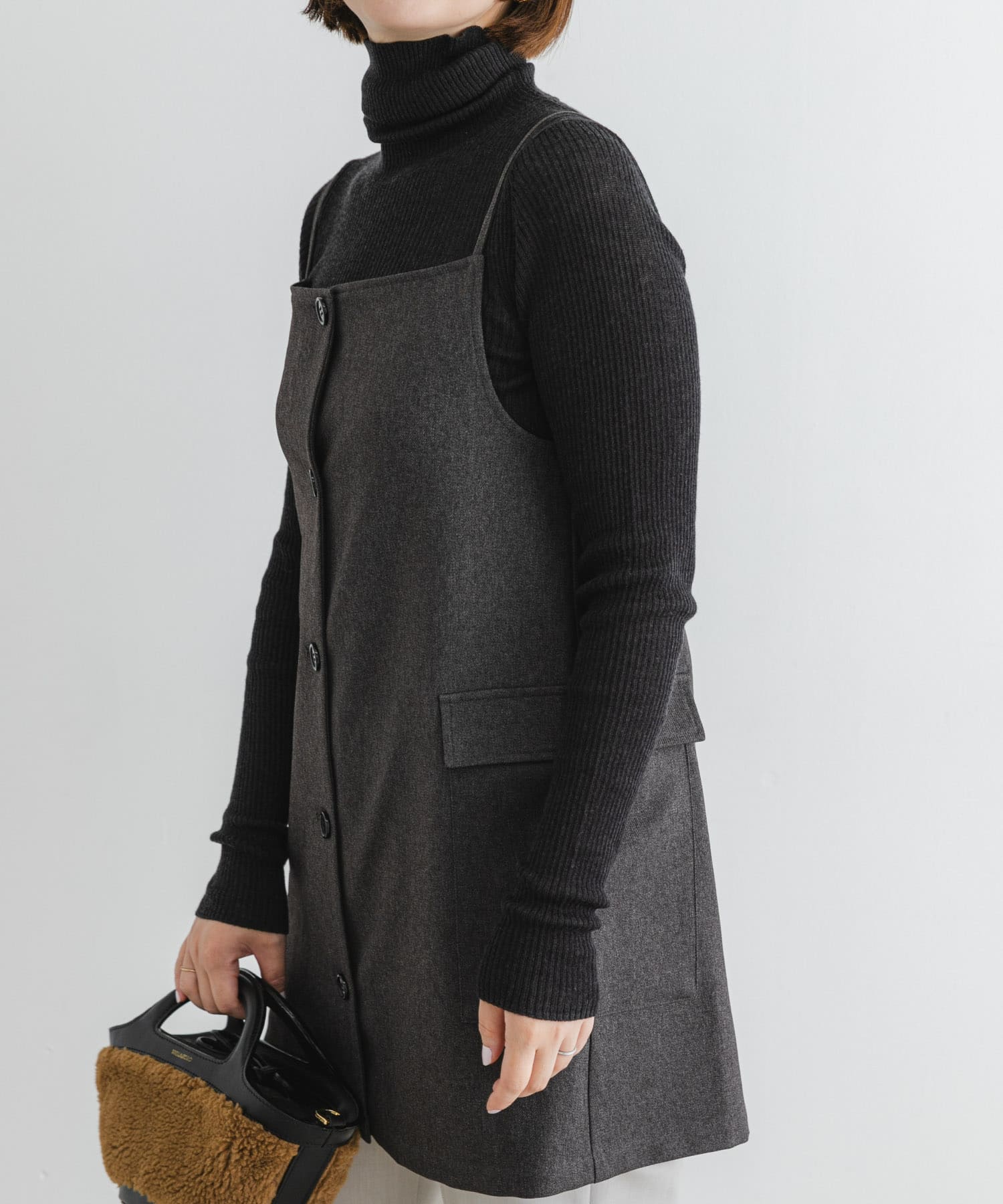 身長：164cm サイズ：FREE