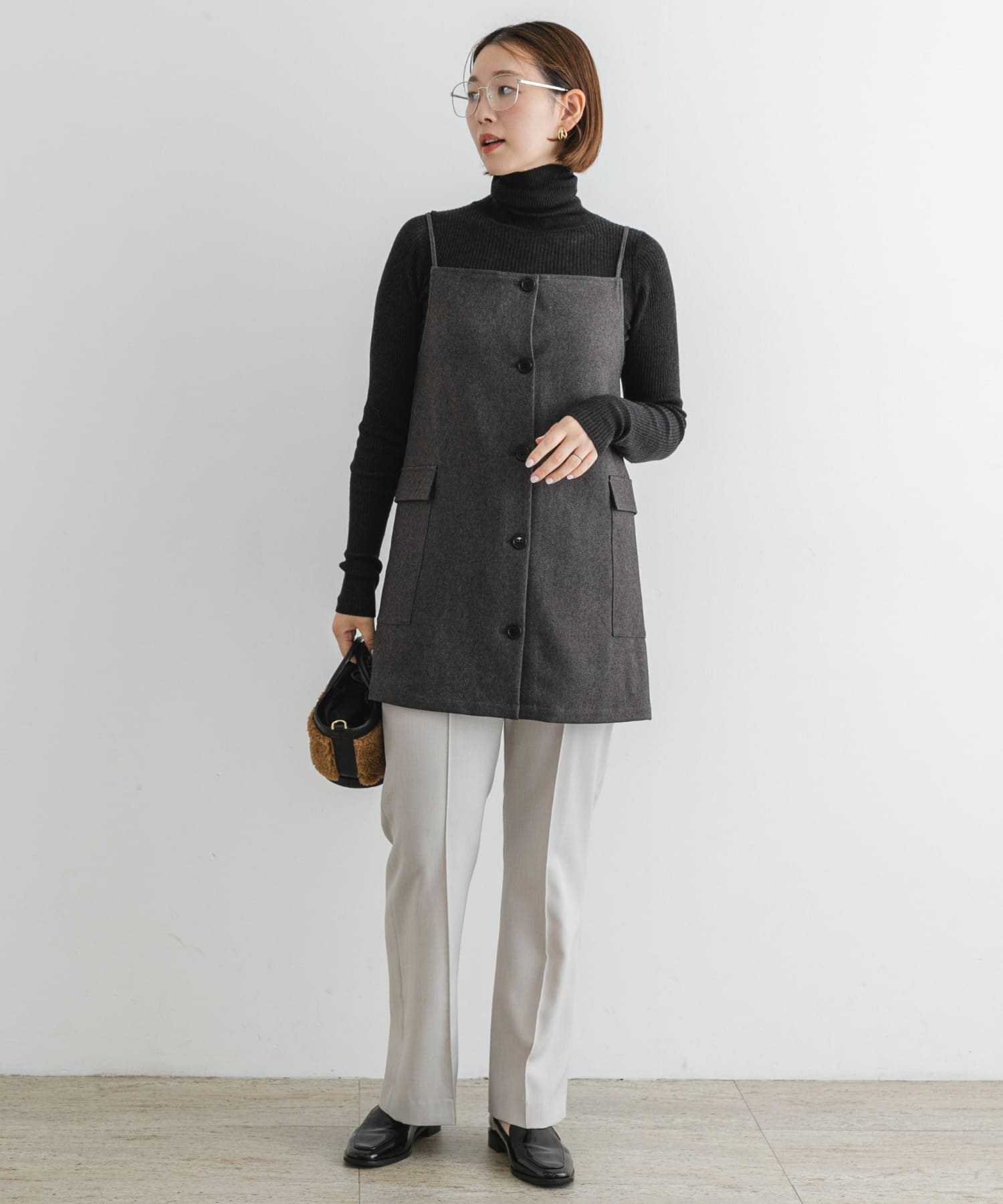 身長：164cm サイズ：FREE