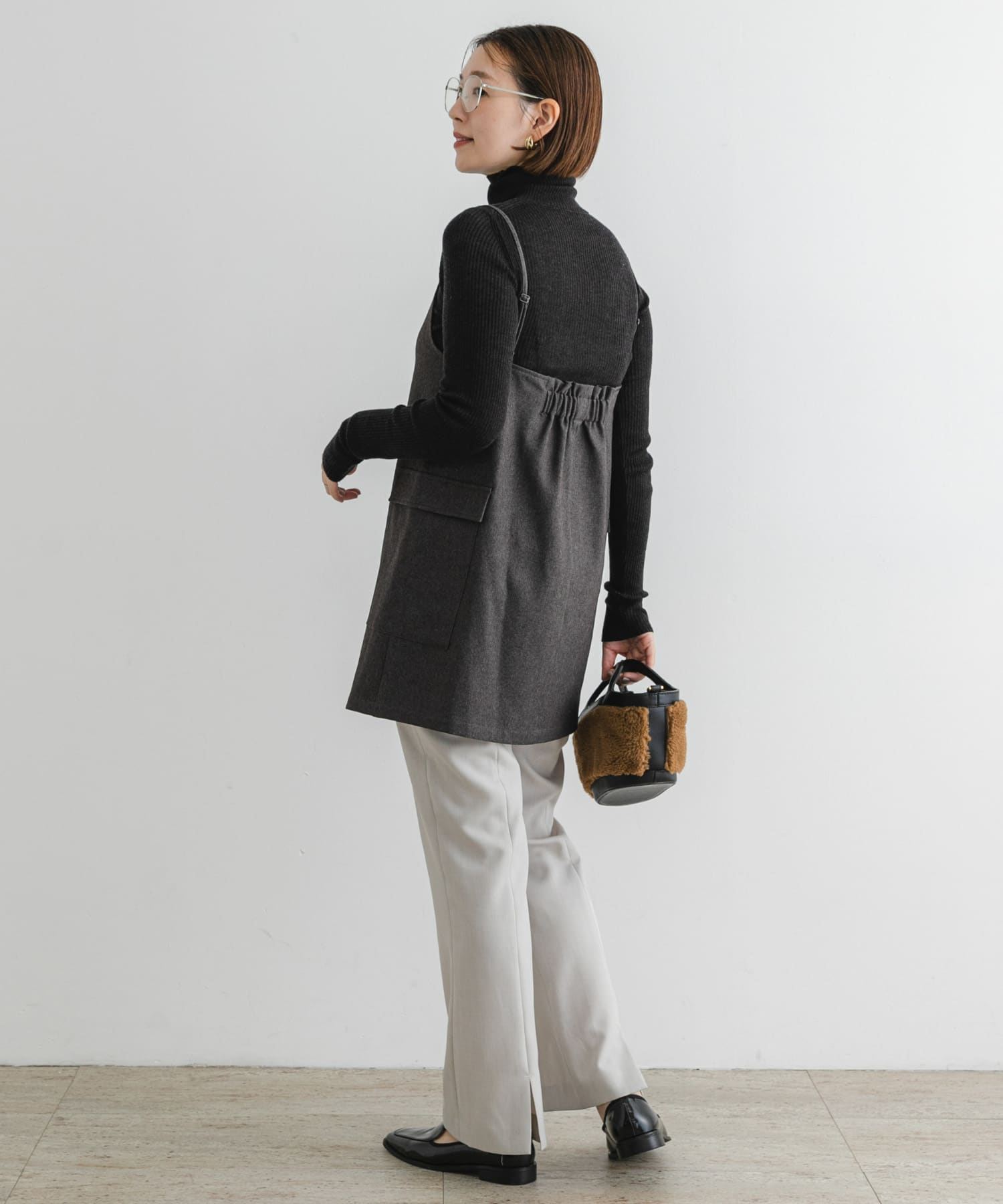 身長：164cm サイズ：FREE