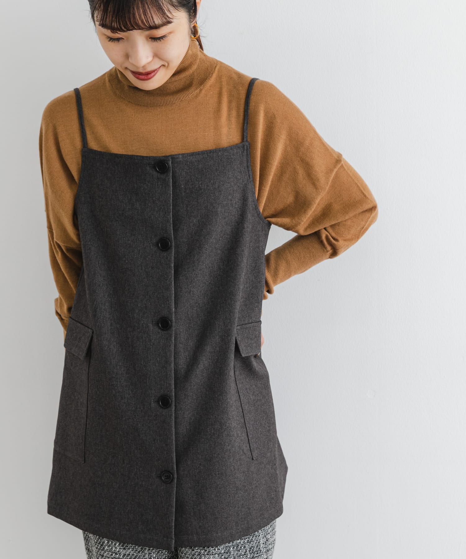 身長：163cm サイズ：FREE