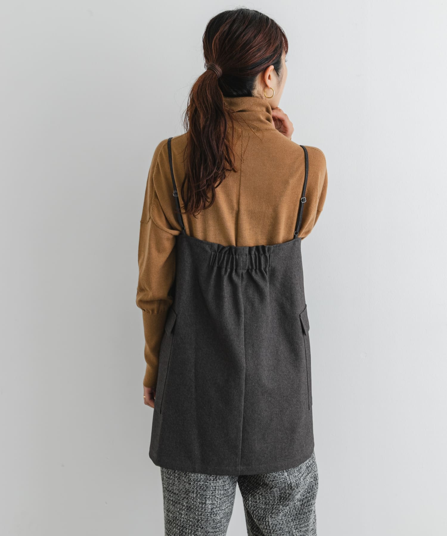 身長：163cm サイズ：FREE