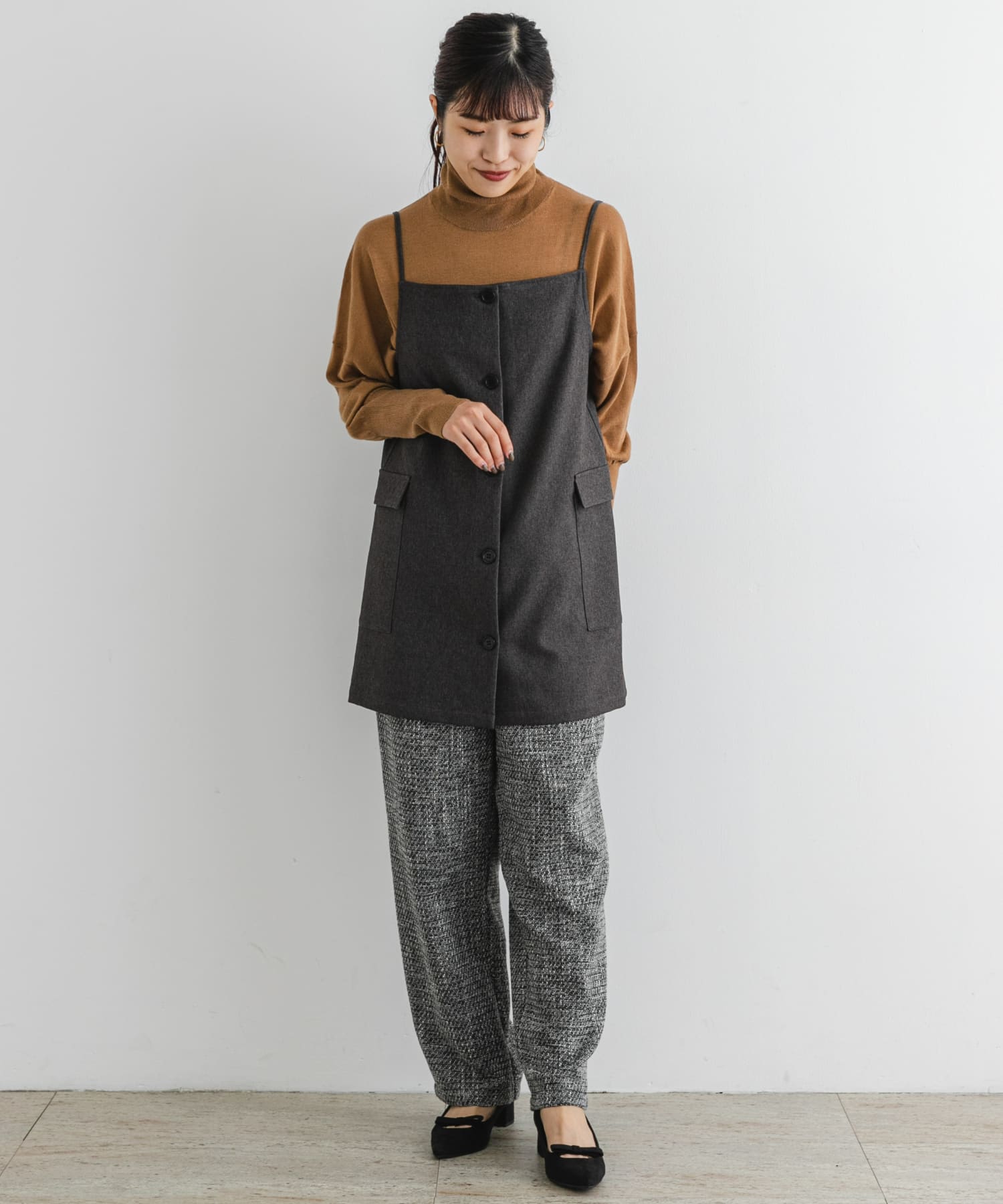 身長：163cm サイズ：FREE