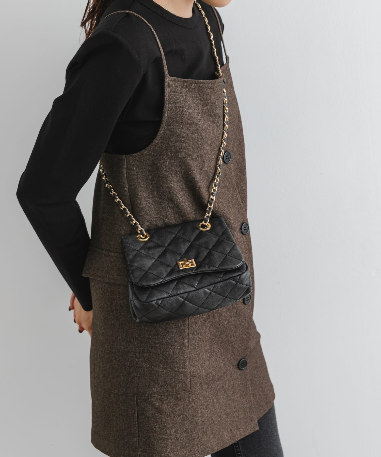 身長：163cm サイズ：FREE