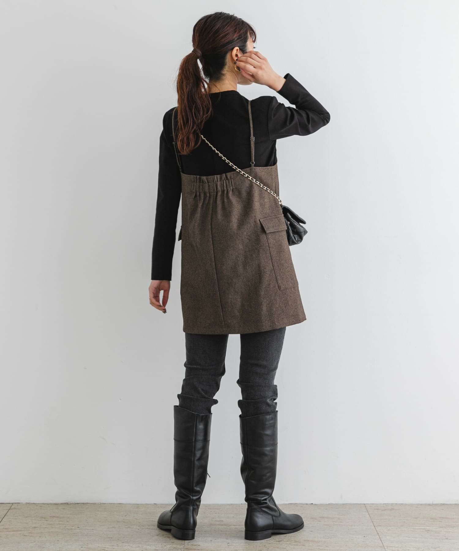 身長：163cm サイズ：FREE