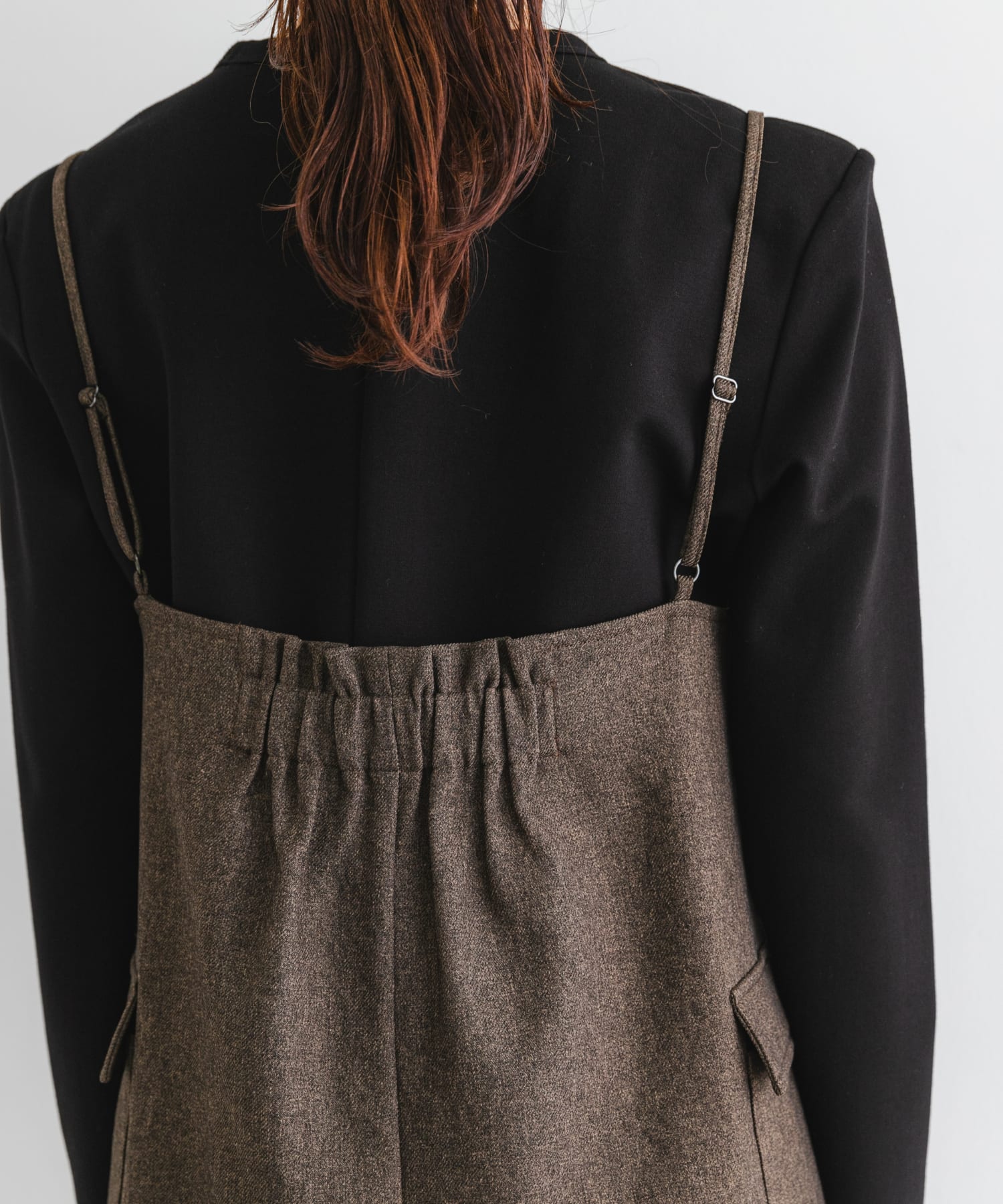 身長：163cm サイズ：FREE