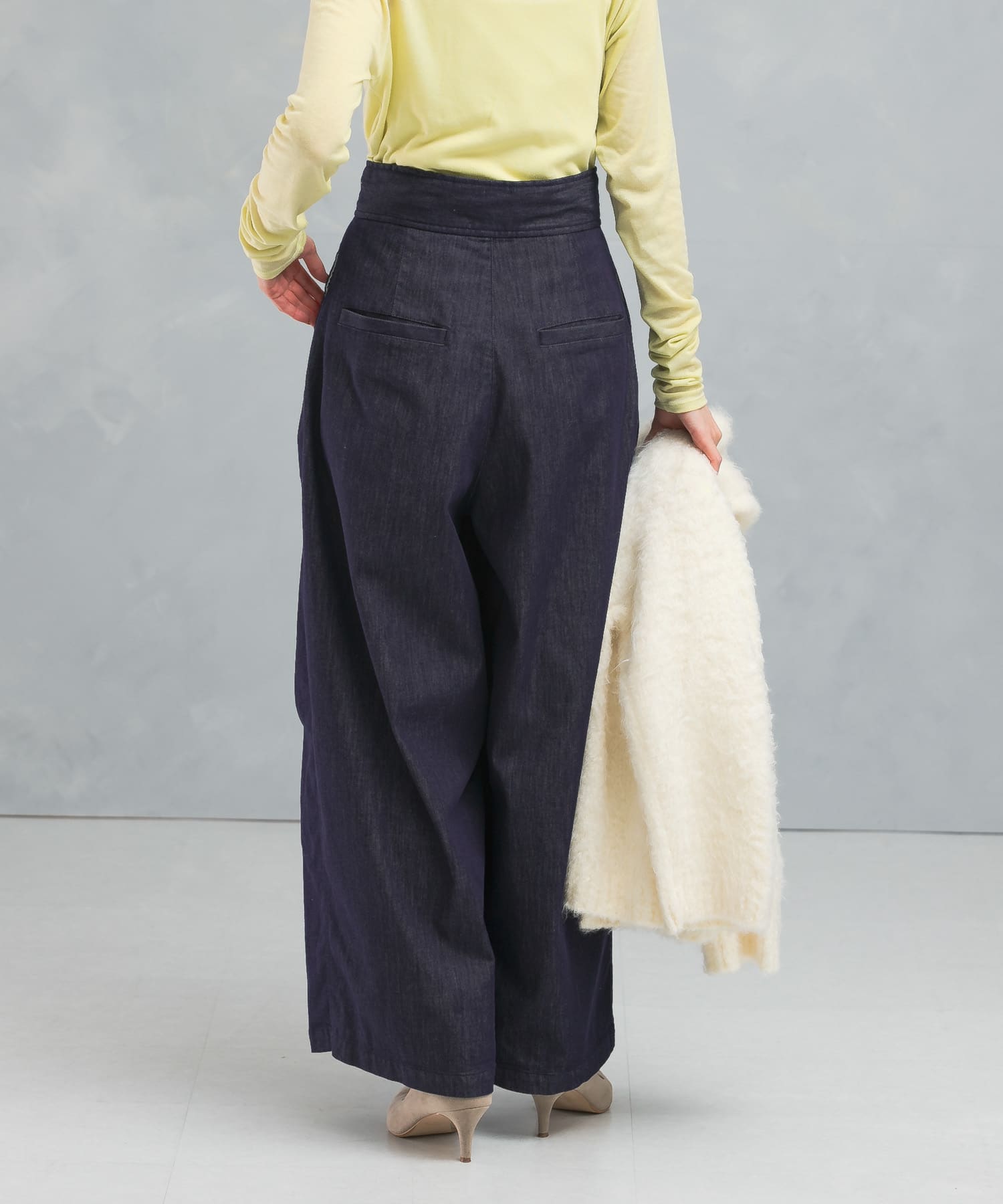 身長：165cm サイズ：38