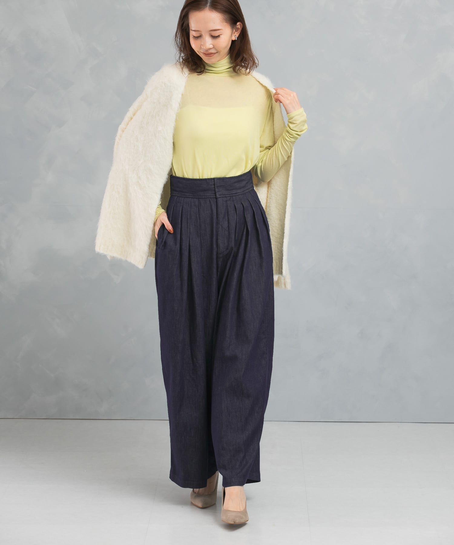 身長：165cm サイズ：38