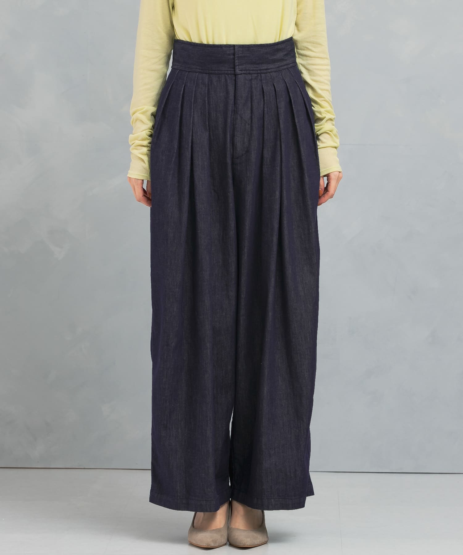 身長：165cm サイズ：38