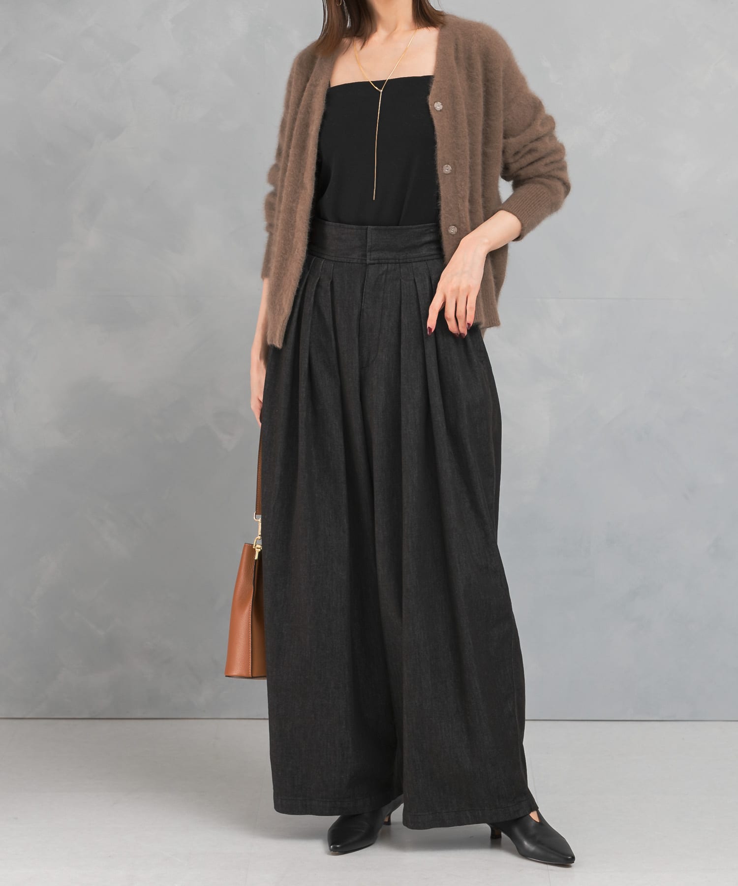 身長：165cm サイズ：38