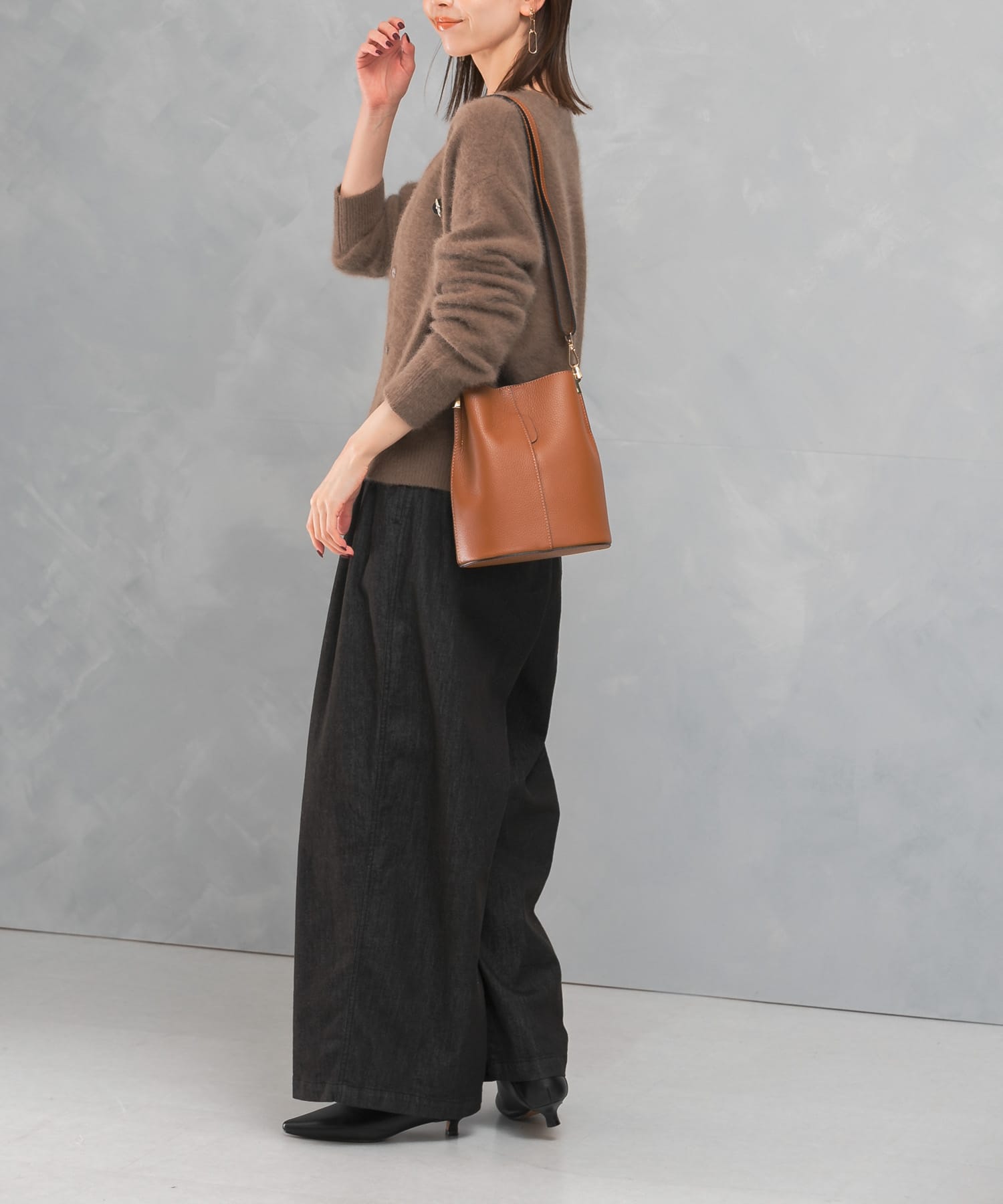 身長：165cm サイズ：38