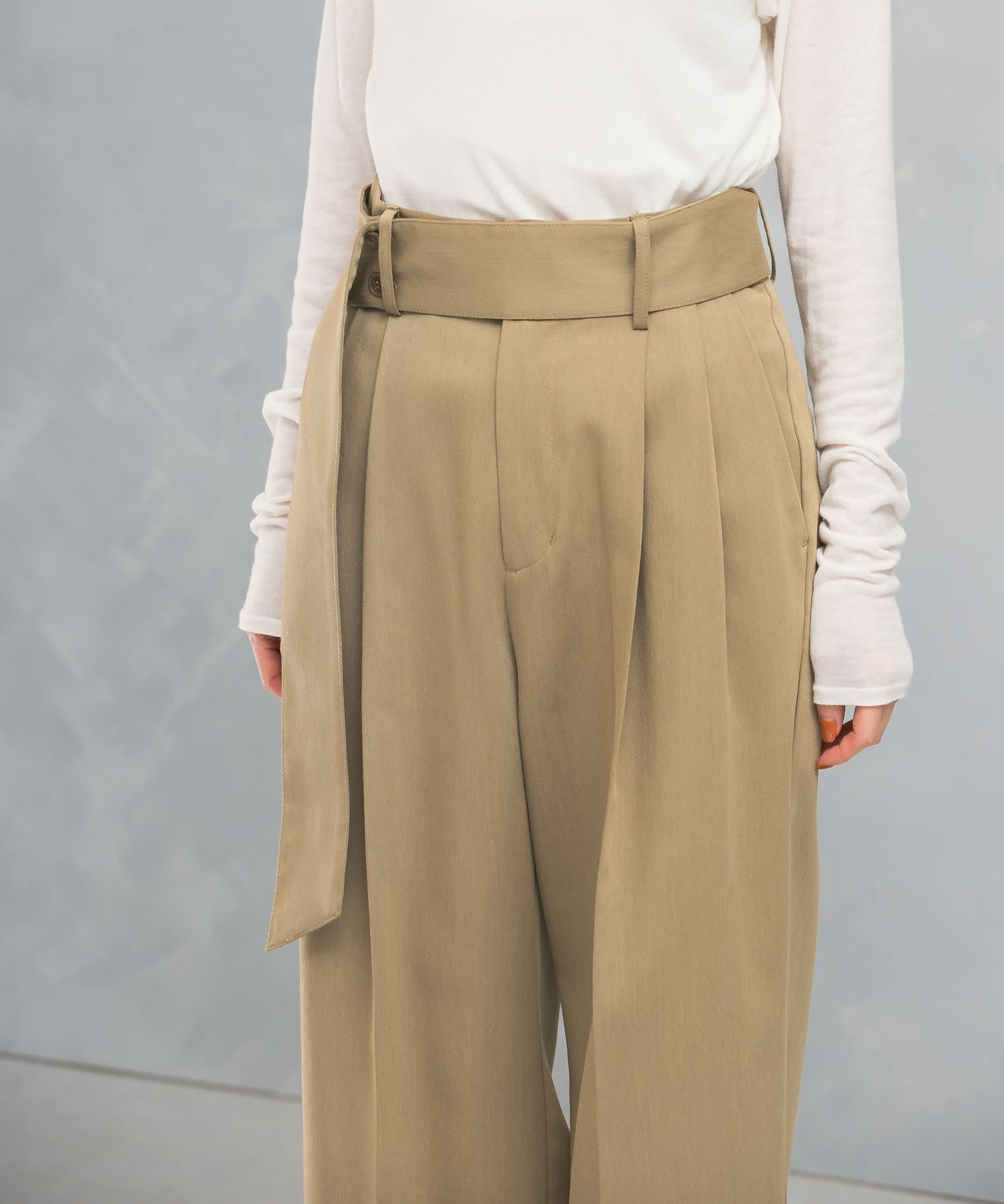 身長：165cm サイズ：38