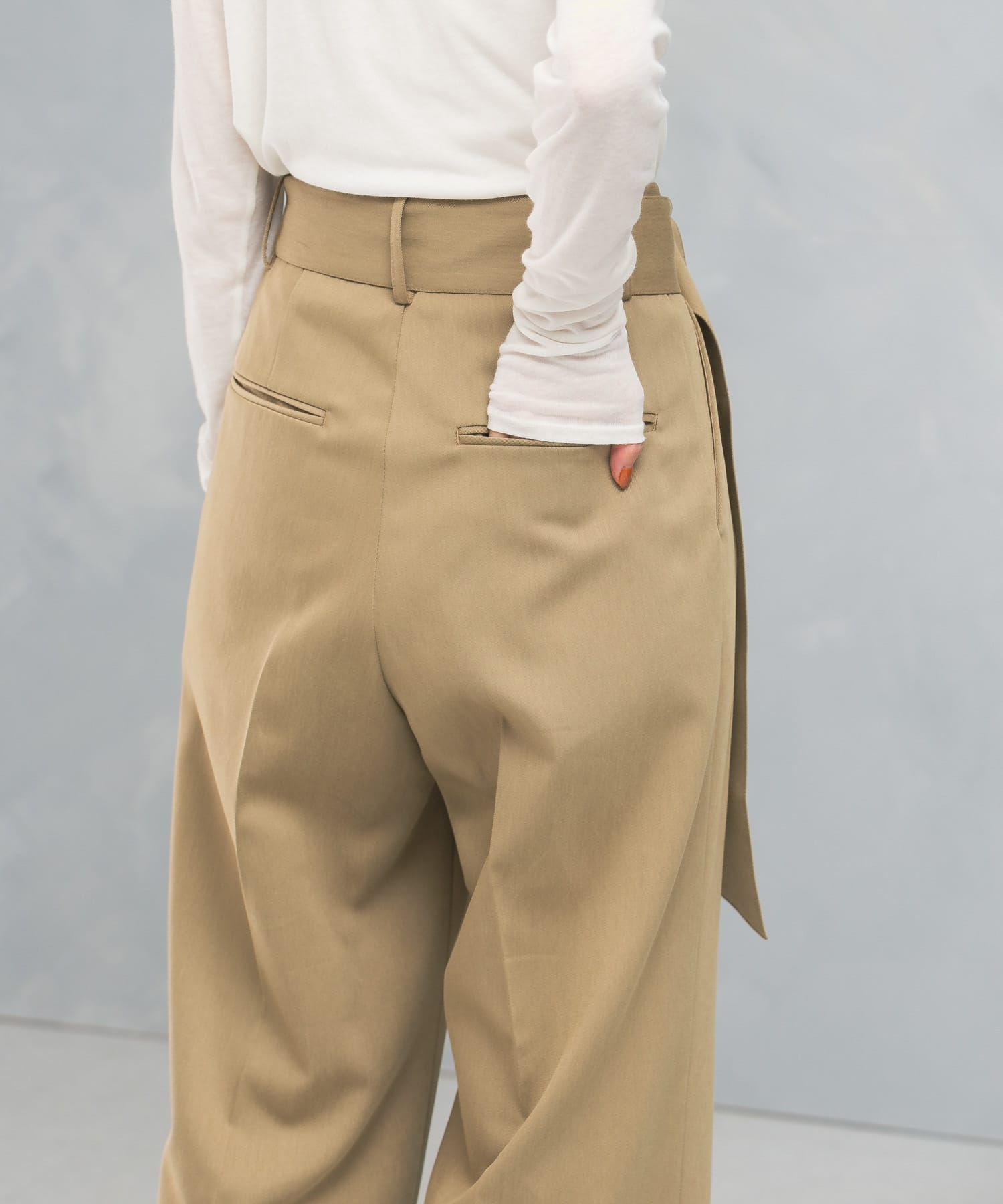 身長：165cm サイズ：38