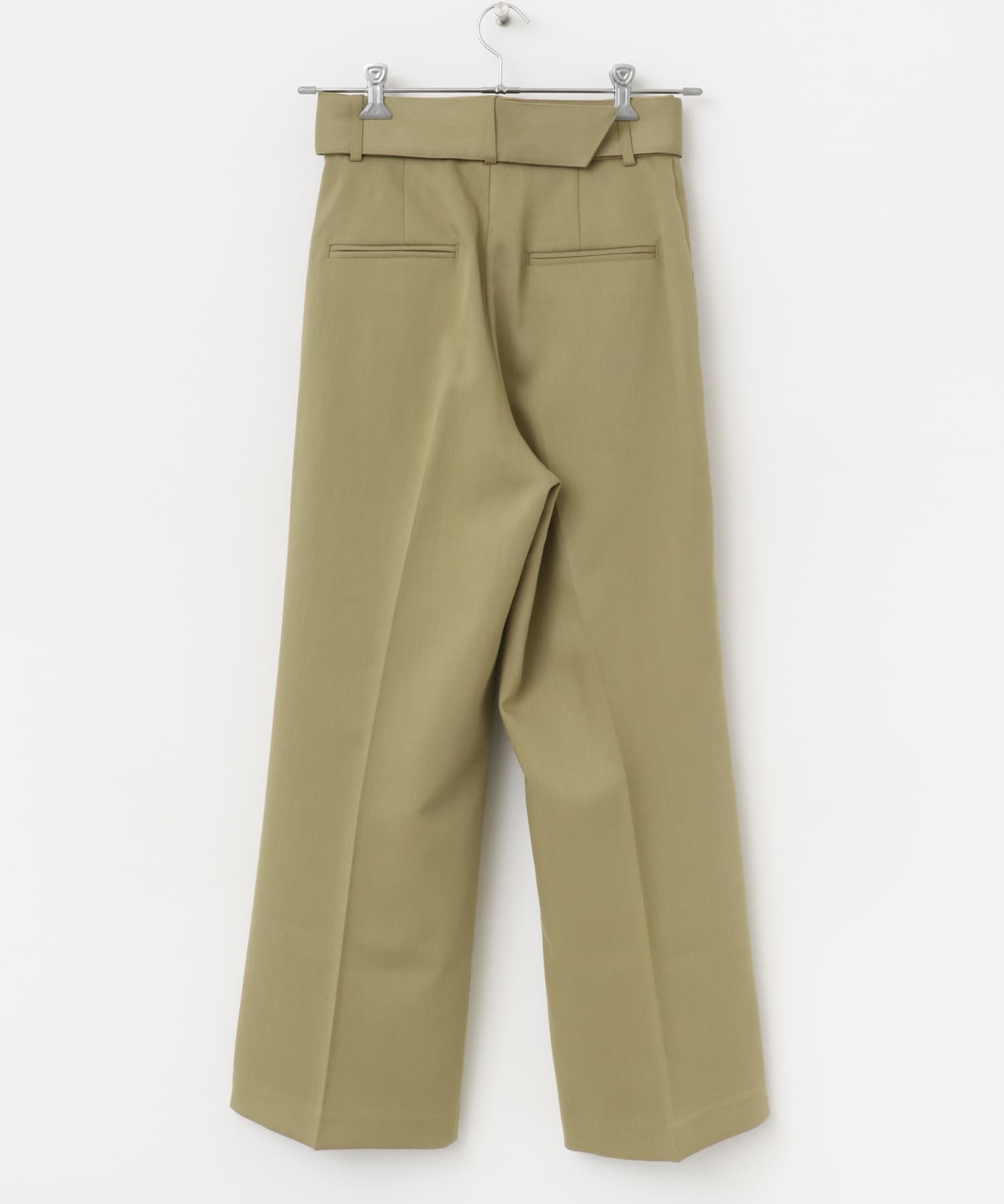 ベルトパンツ beige 36