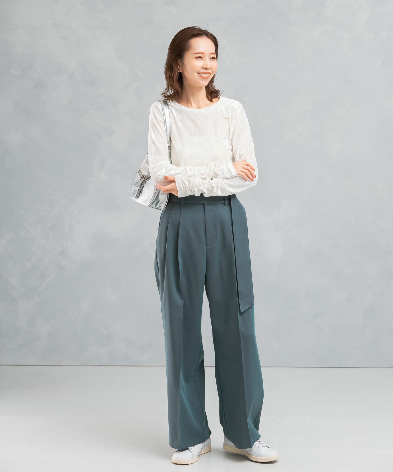 身長：165cm サイズ：38