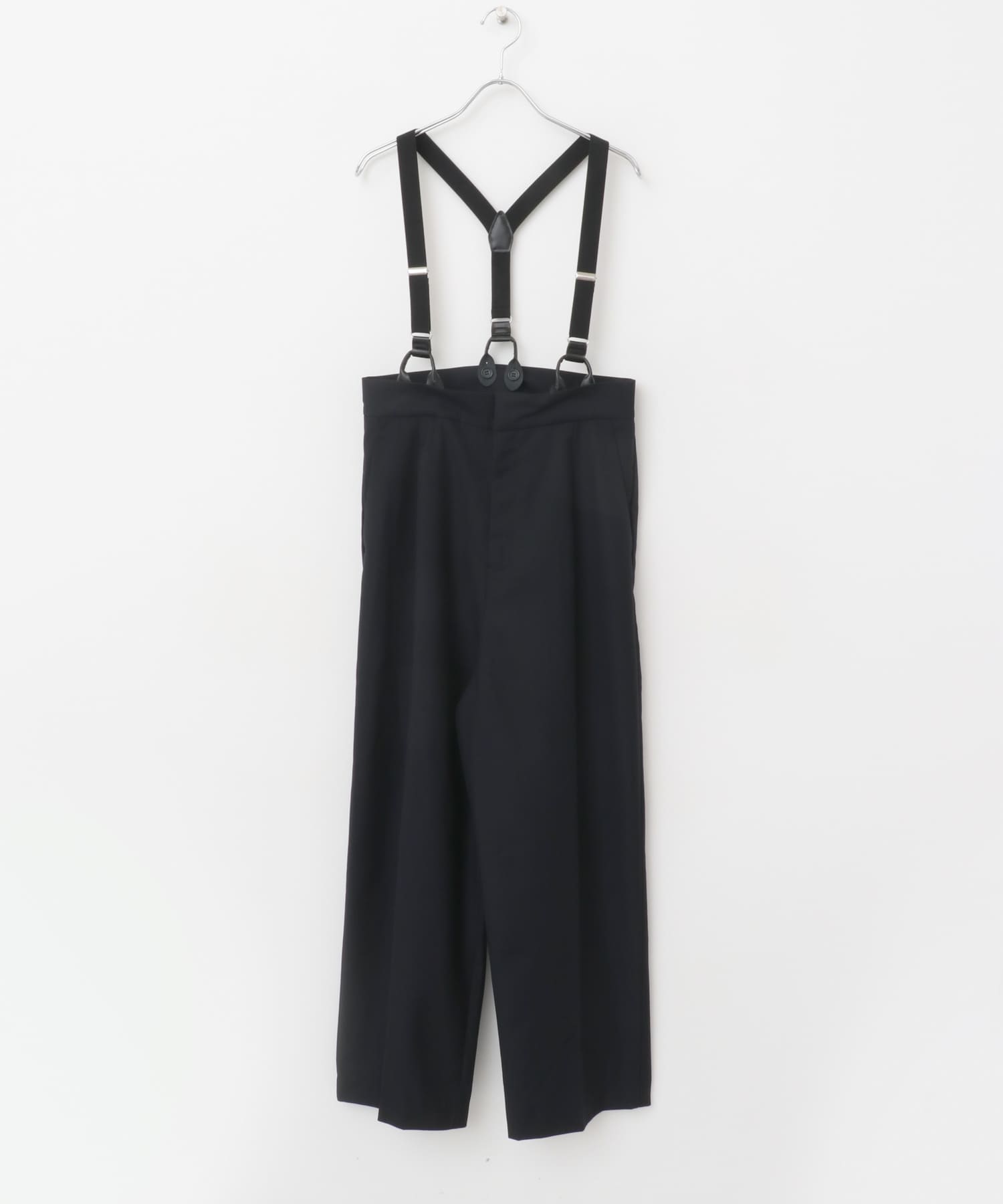 サスペンダーパンツ darknavy 36