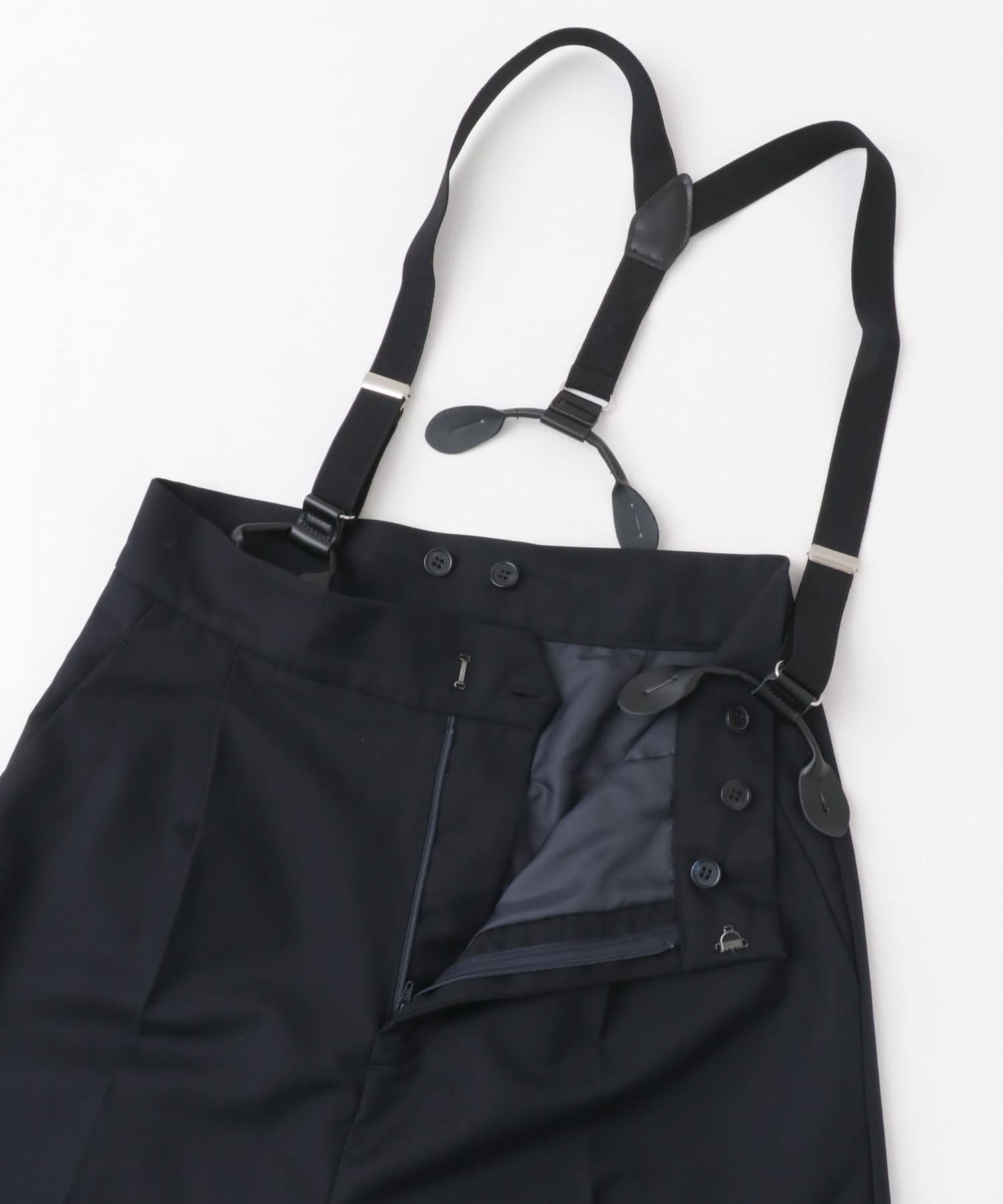 サスペンダーパンツ darknavy 36