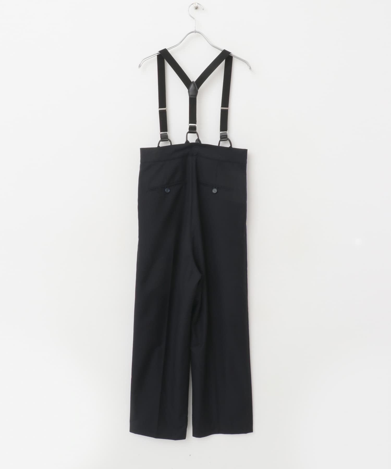 サスペンダーパンツ darknavy 36
