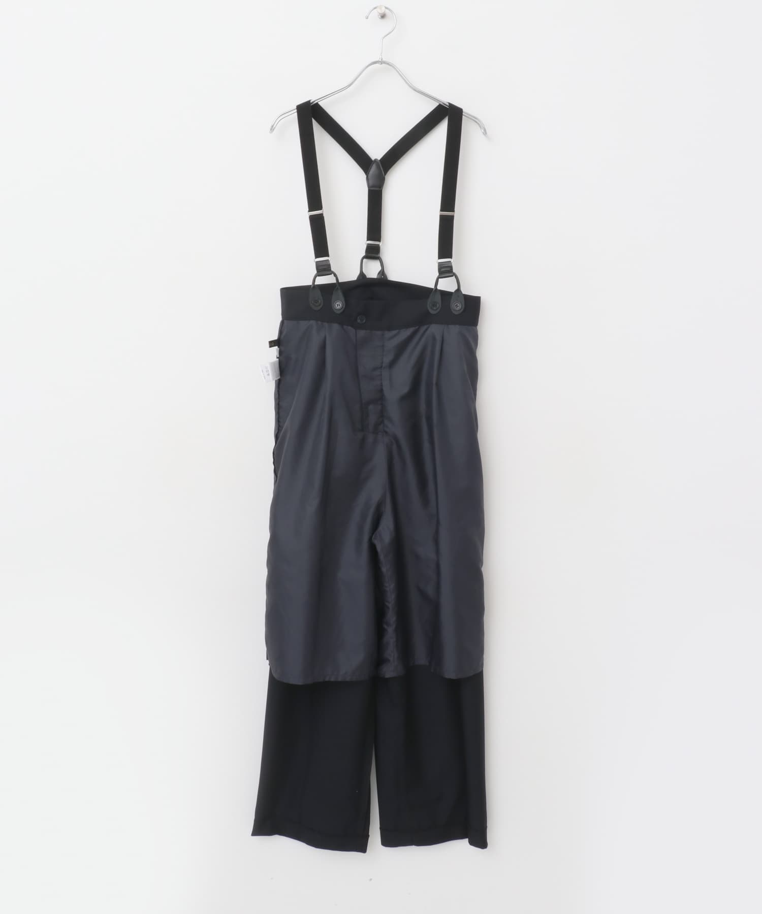 サスペンダーパンツ darknavy 36