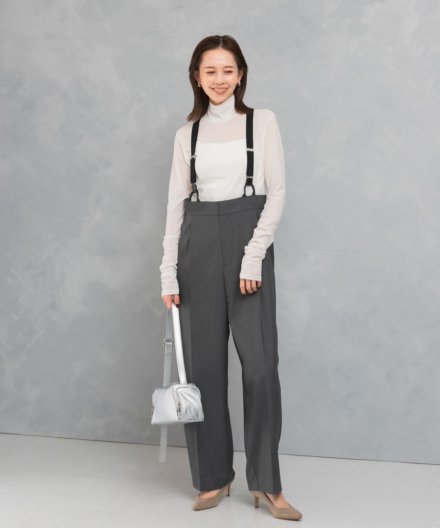 身長：165cm サイズ：38